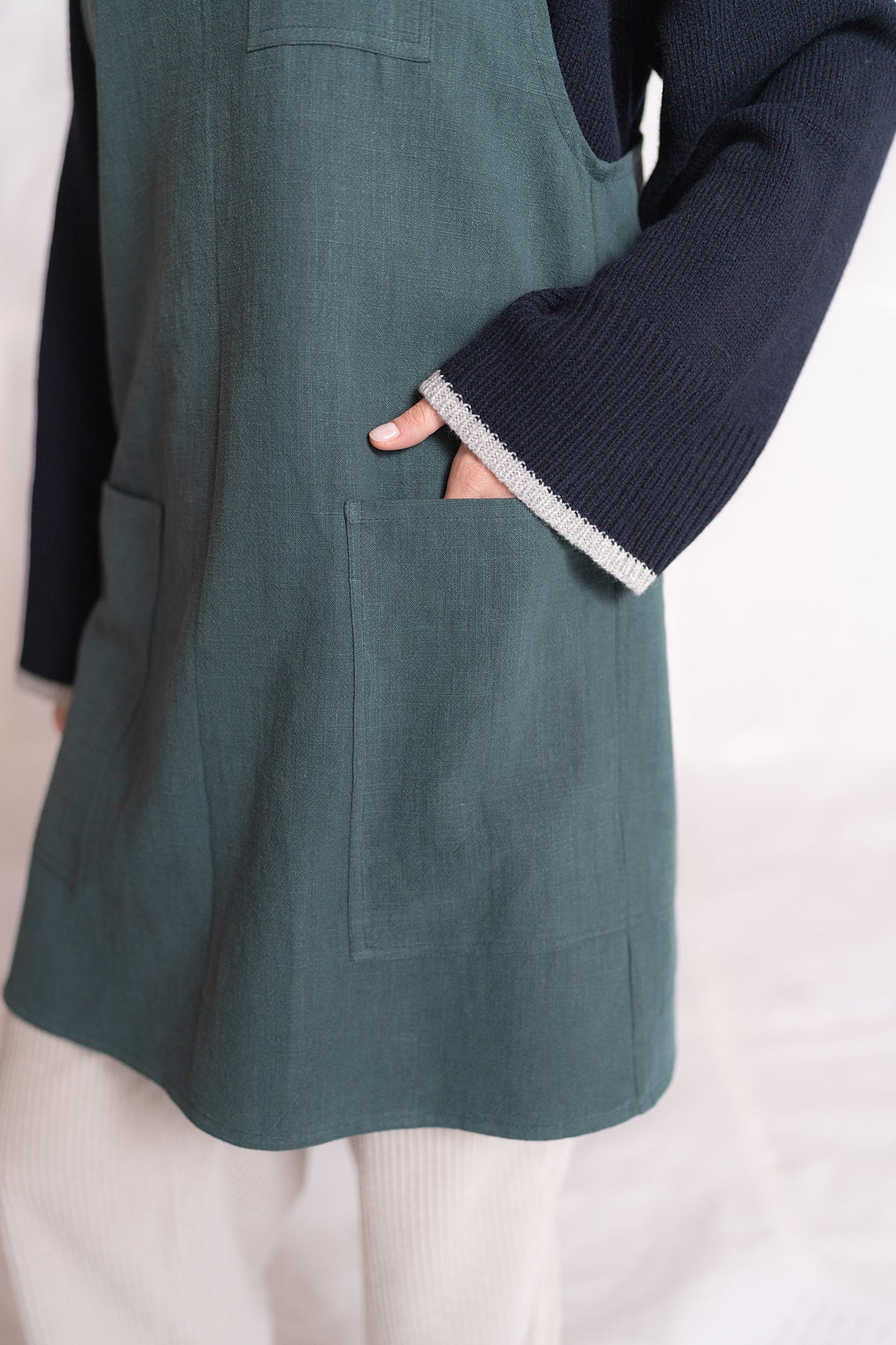 Grembiule/Vestito donna - verde Bosco