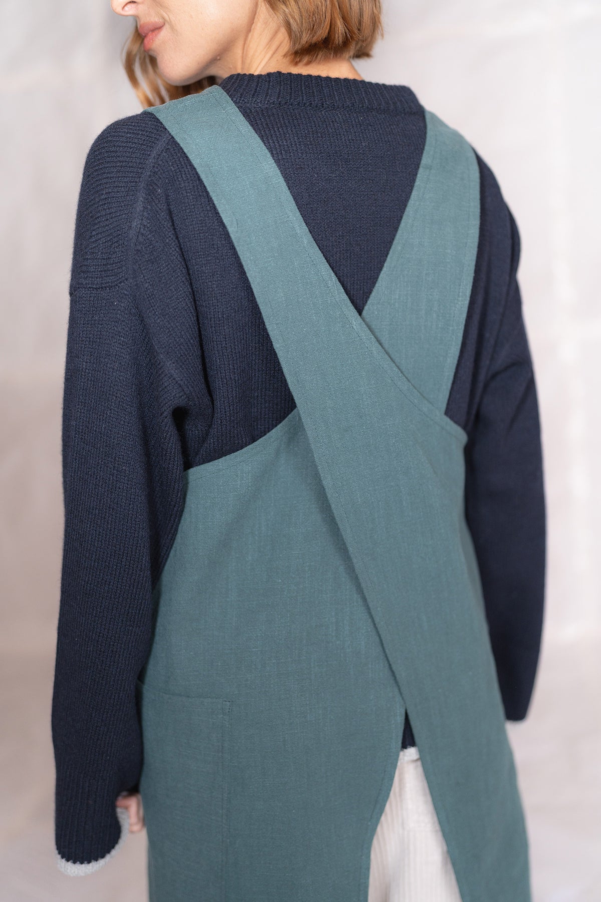 Grembiule/Vestito donna - verde Bosco