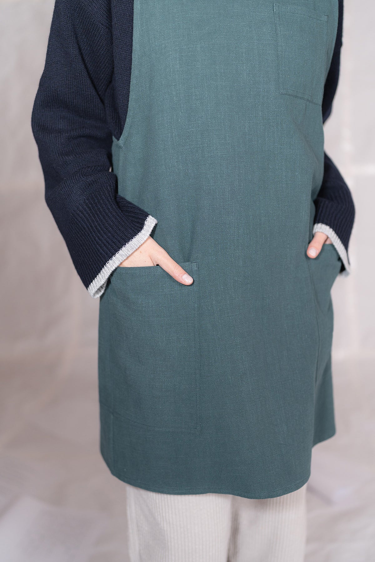 Grembiule/Vestito donna - verde Bosco