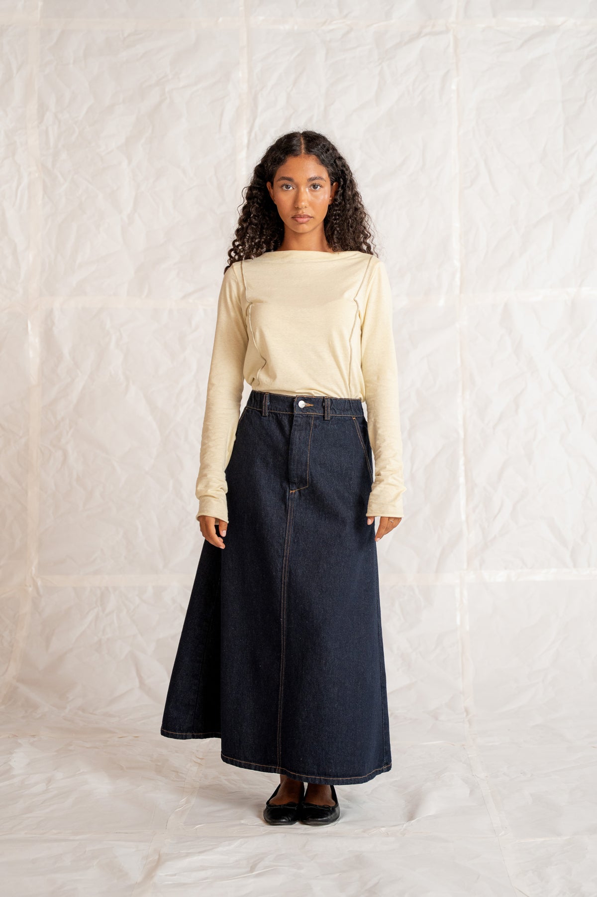 Jeansrock Lia - Indigoblau