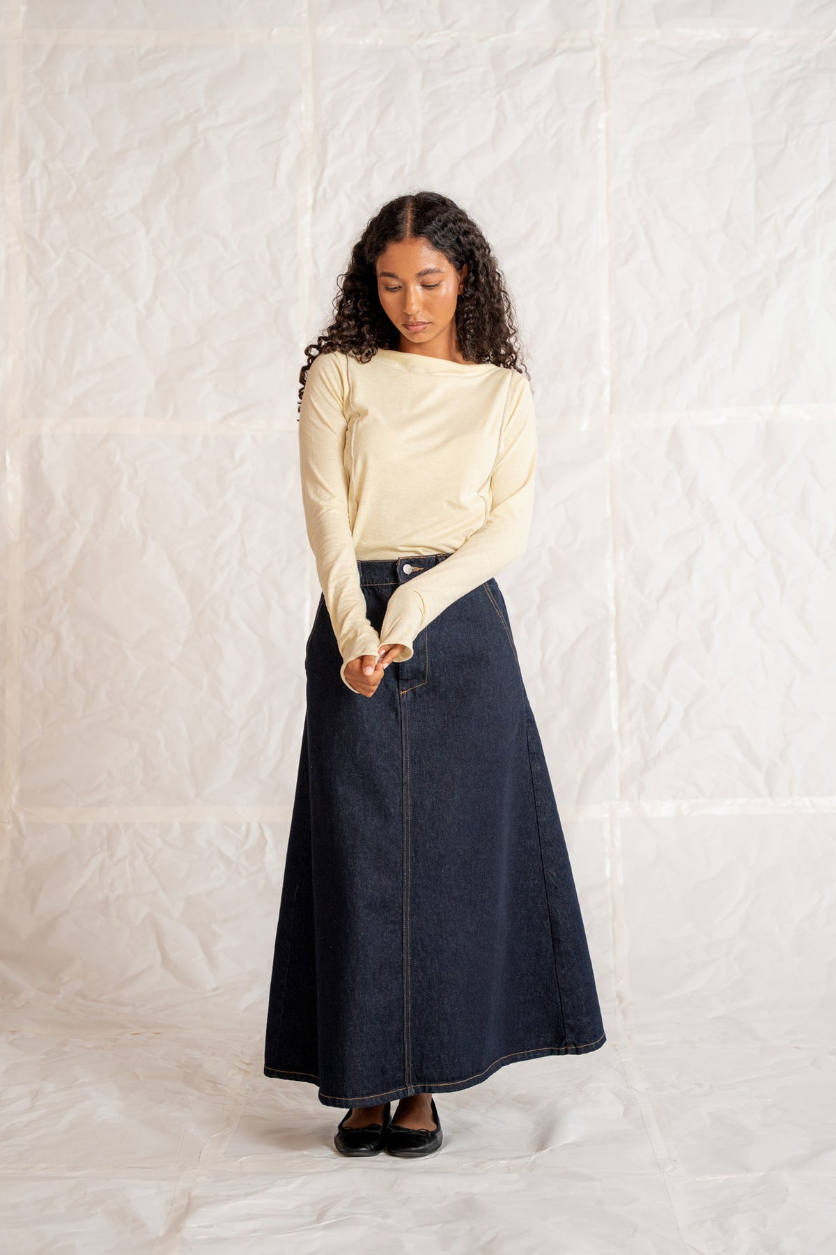 Jeansrock Lia - Indigoblau