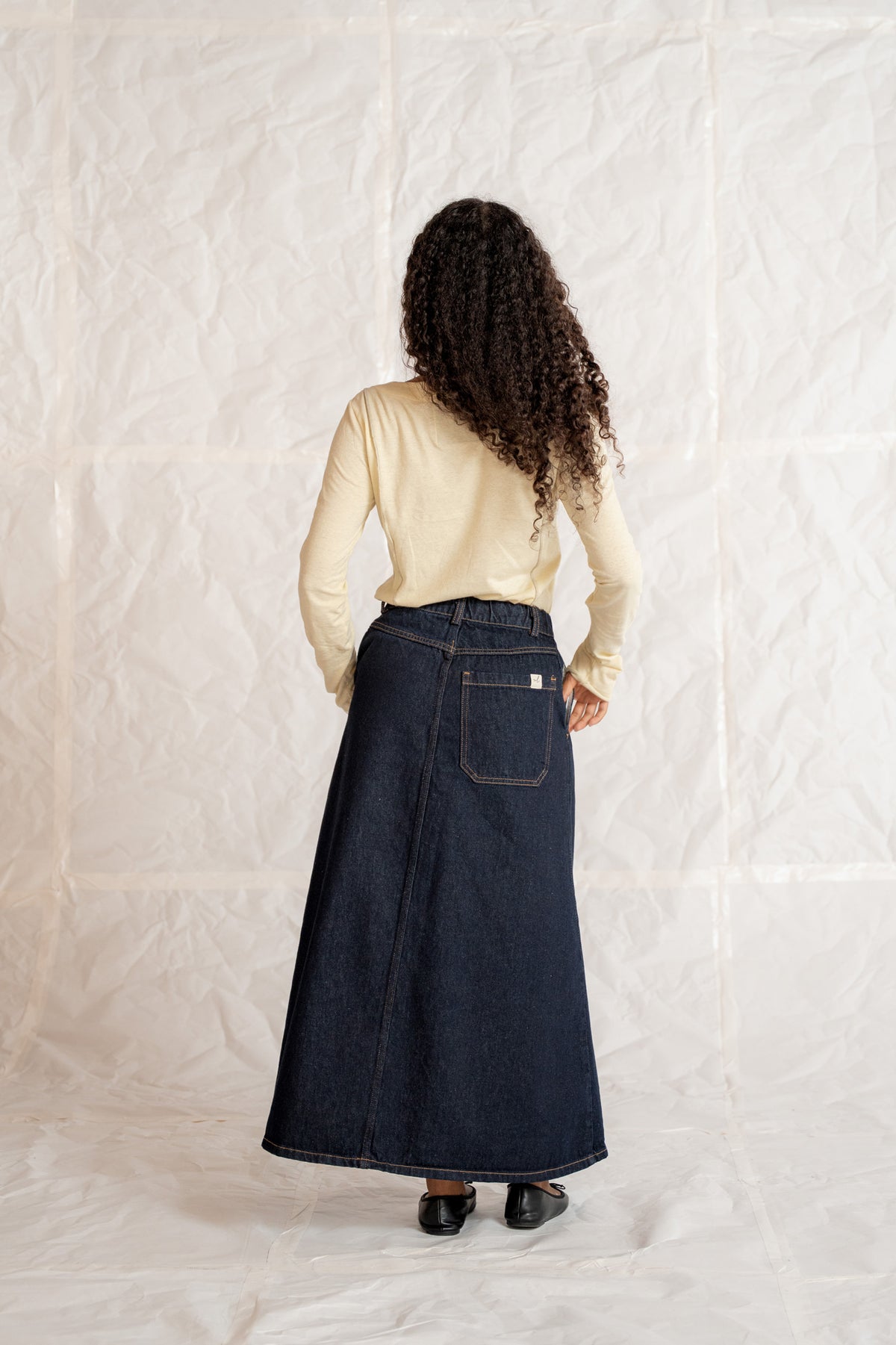 Jeansrock Lia - Indigoblau
