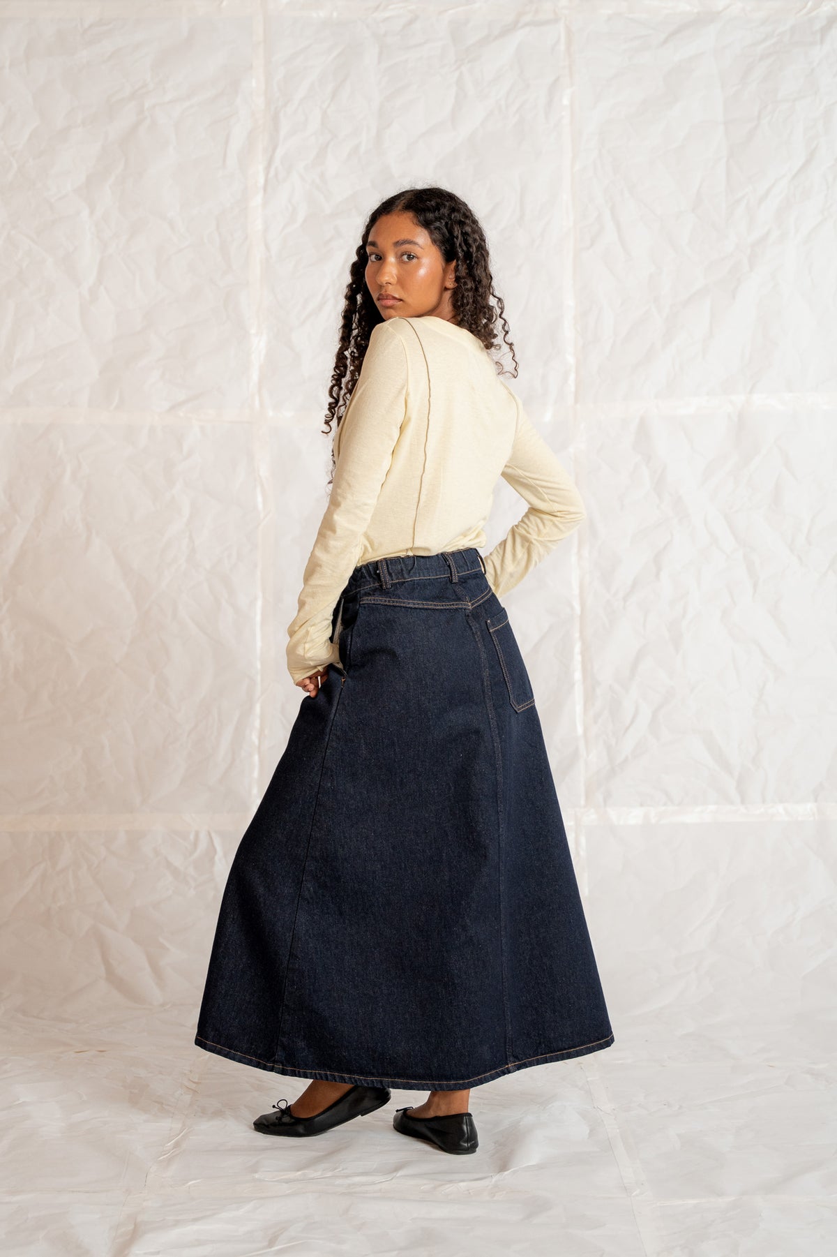 Jeansrock Lia - Indigoblau