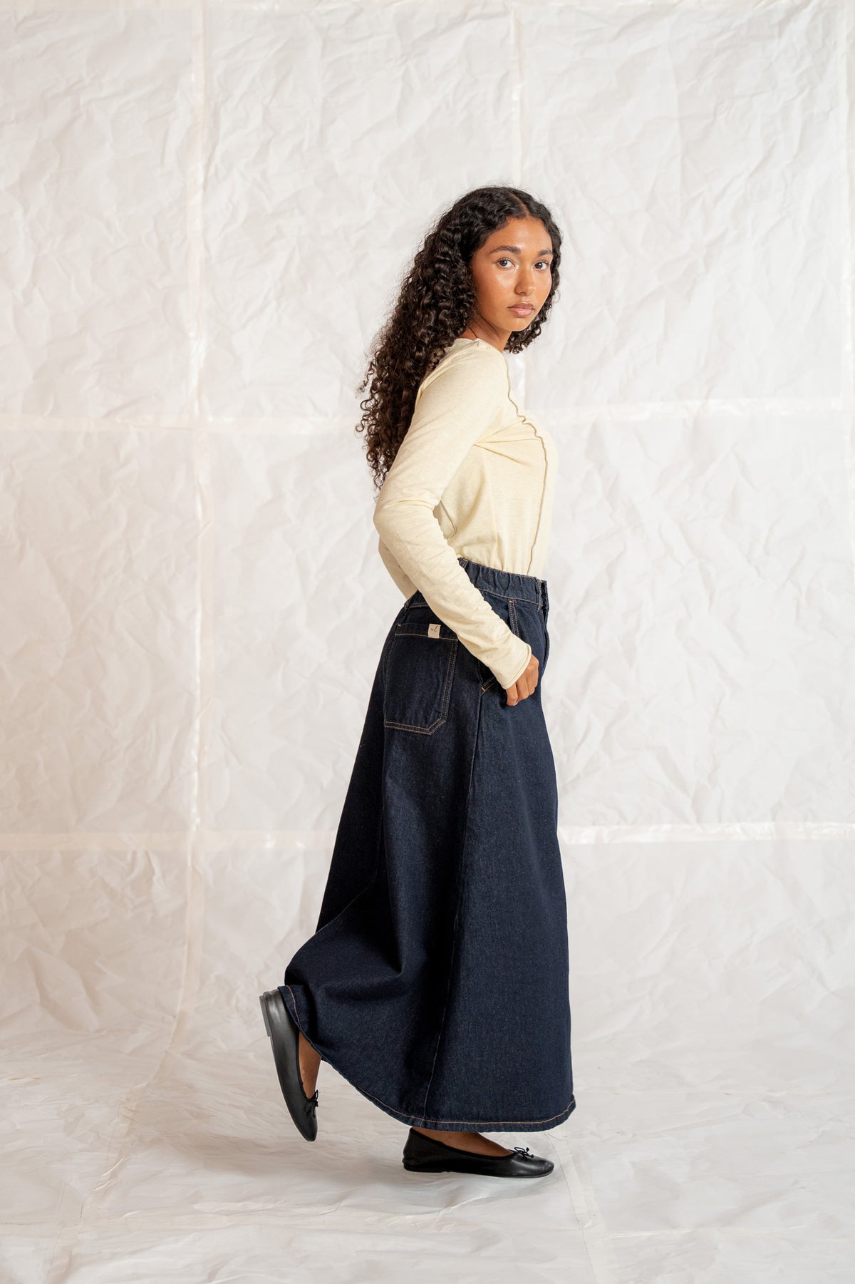 Jeansrock Lia - Indigoblau