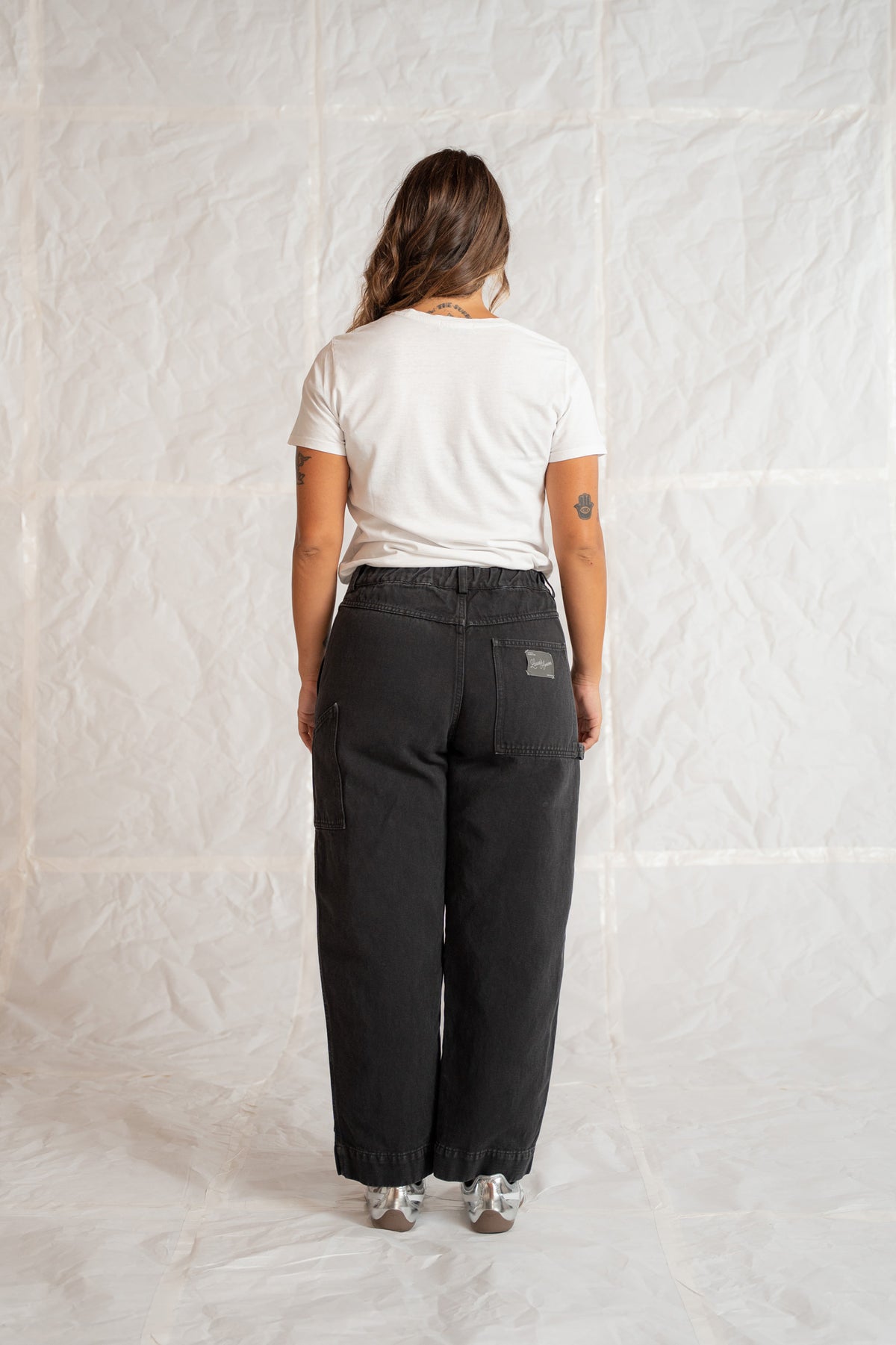 Apollo Beige Stonewashed Pants