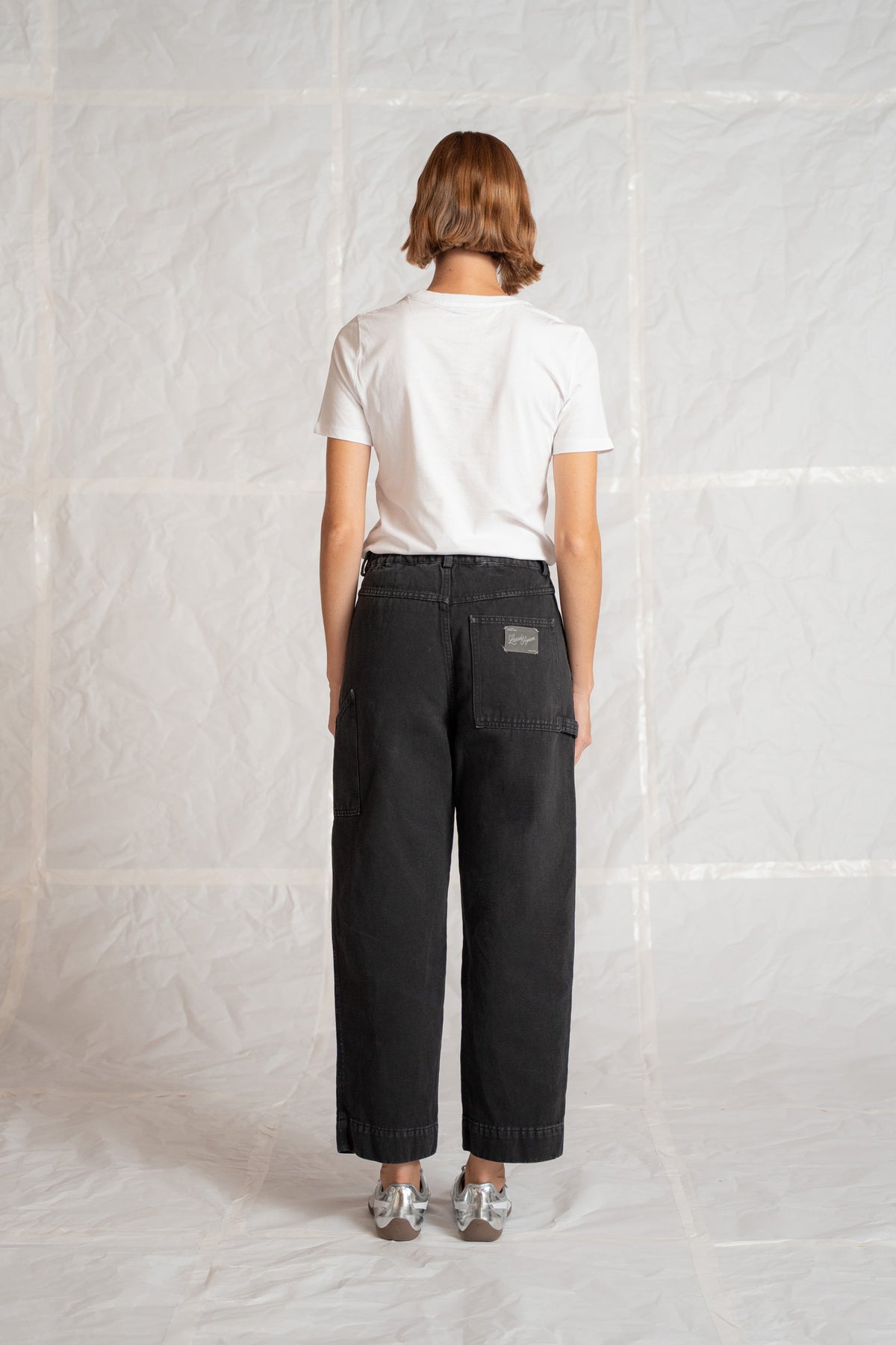 Apollo Beige Stonewashed Pants