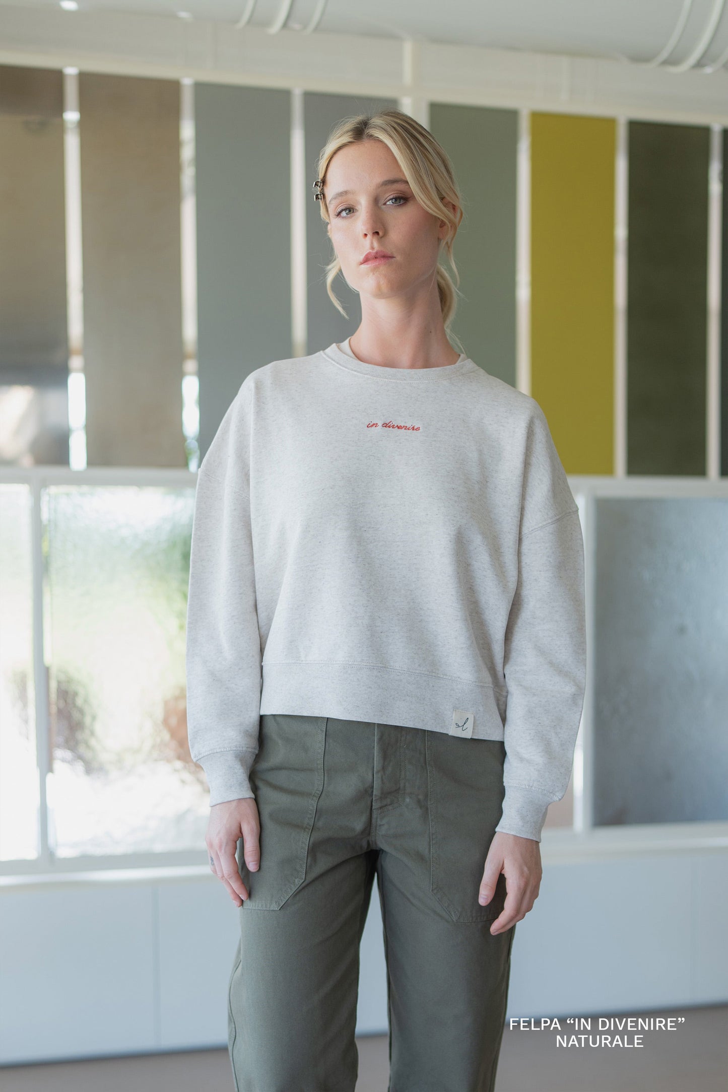 Promo set: Apollo + felpa