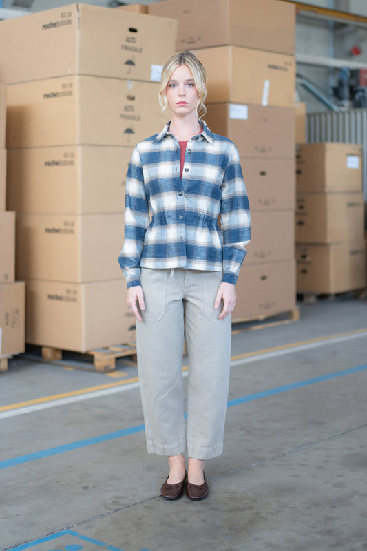 Overshirt Eva - Check