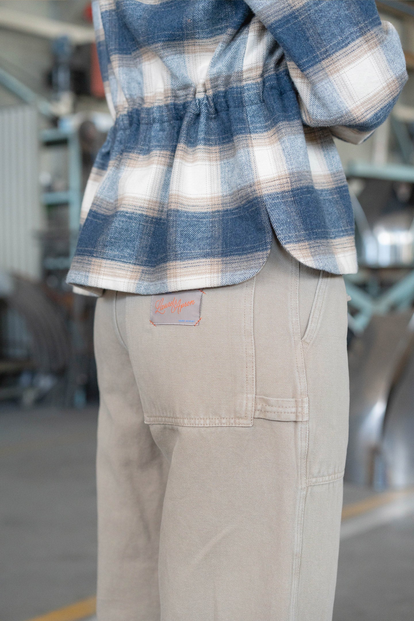 Overshirt Eva - Check