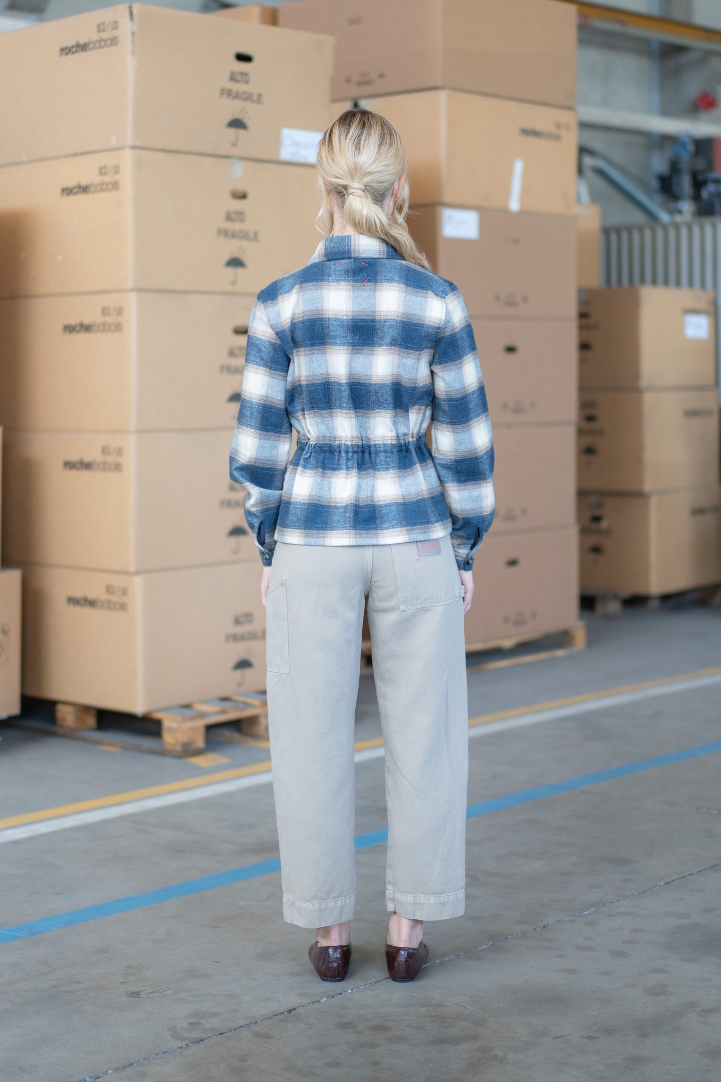 Overshirt Eva - Check