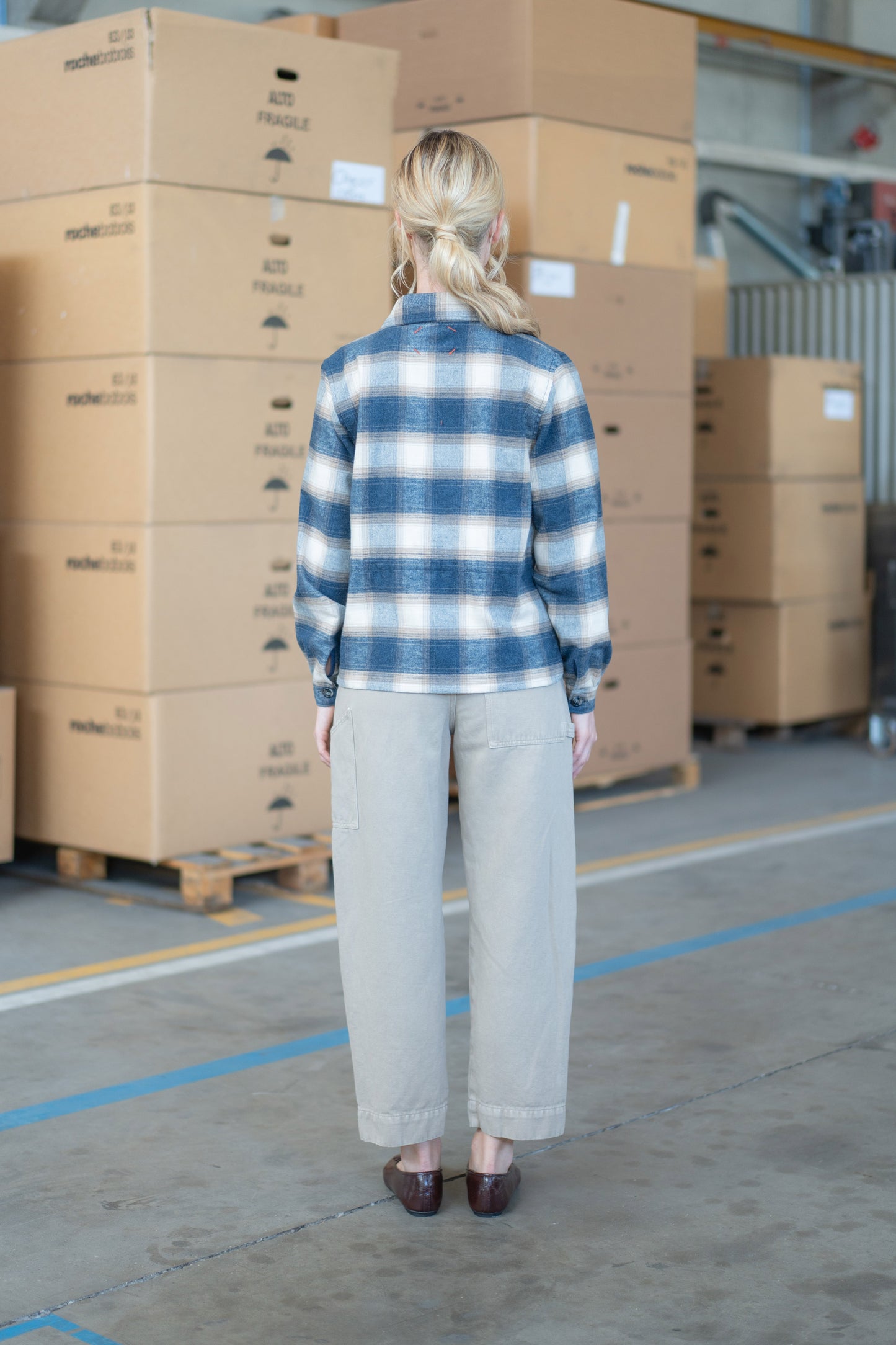 Overshirt Eva - Check