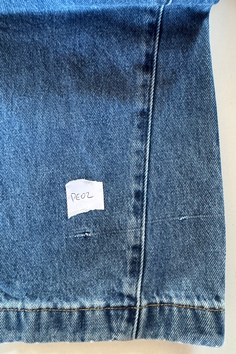 Jeans Apollo - Indigoblau