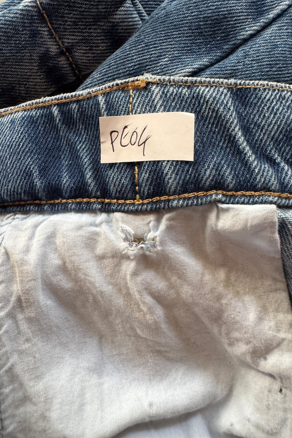 Jeans Apollo - Indigoblau