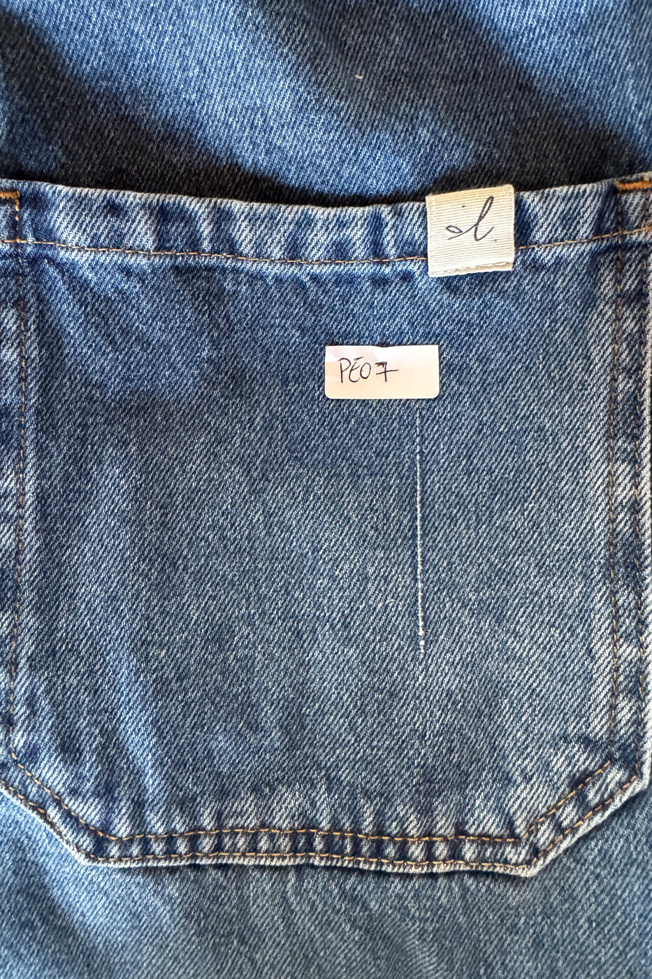 Jeans Apollo - Indigoblau