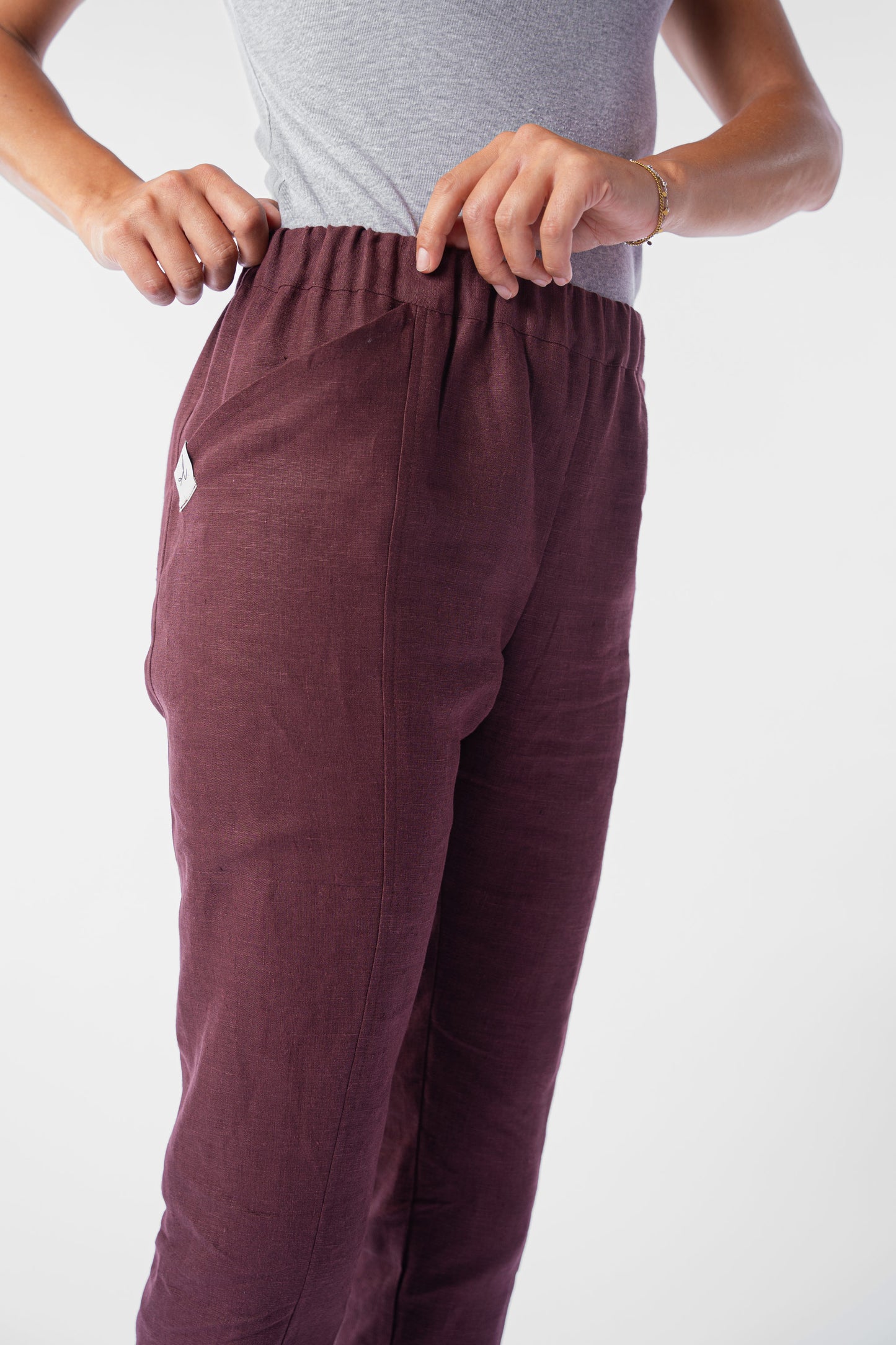 Pantalone Dafne: Cartamodello + tutorial illustrato