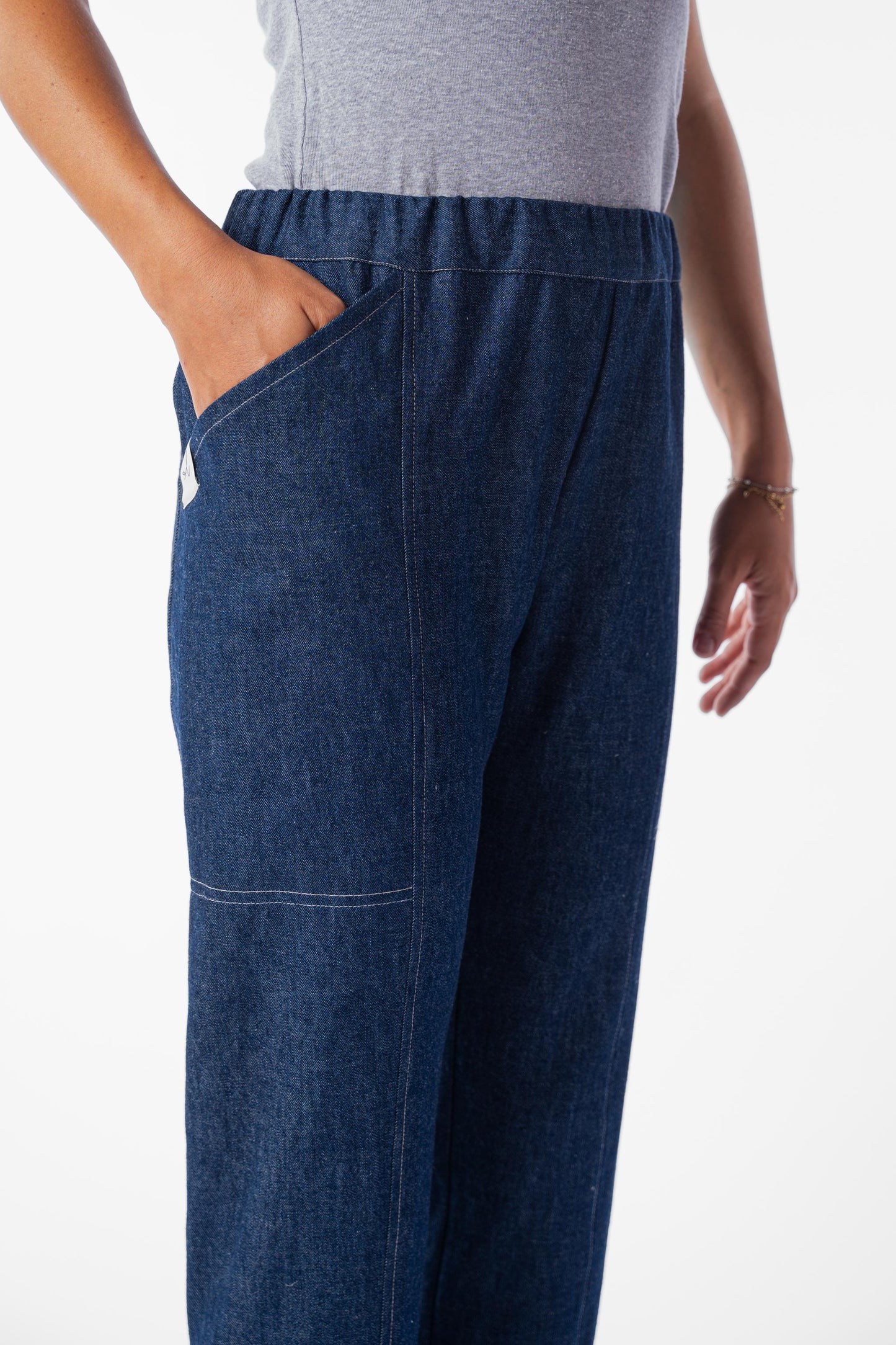 Pantalone Dafne: Cartamodello + tutorial illustrato