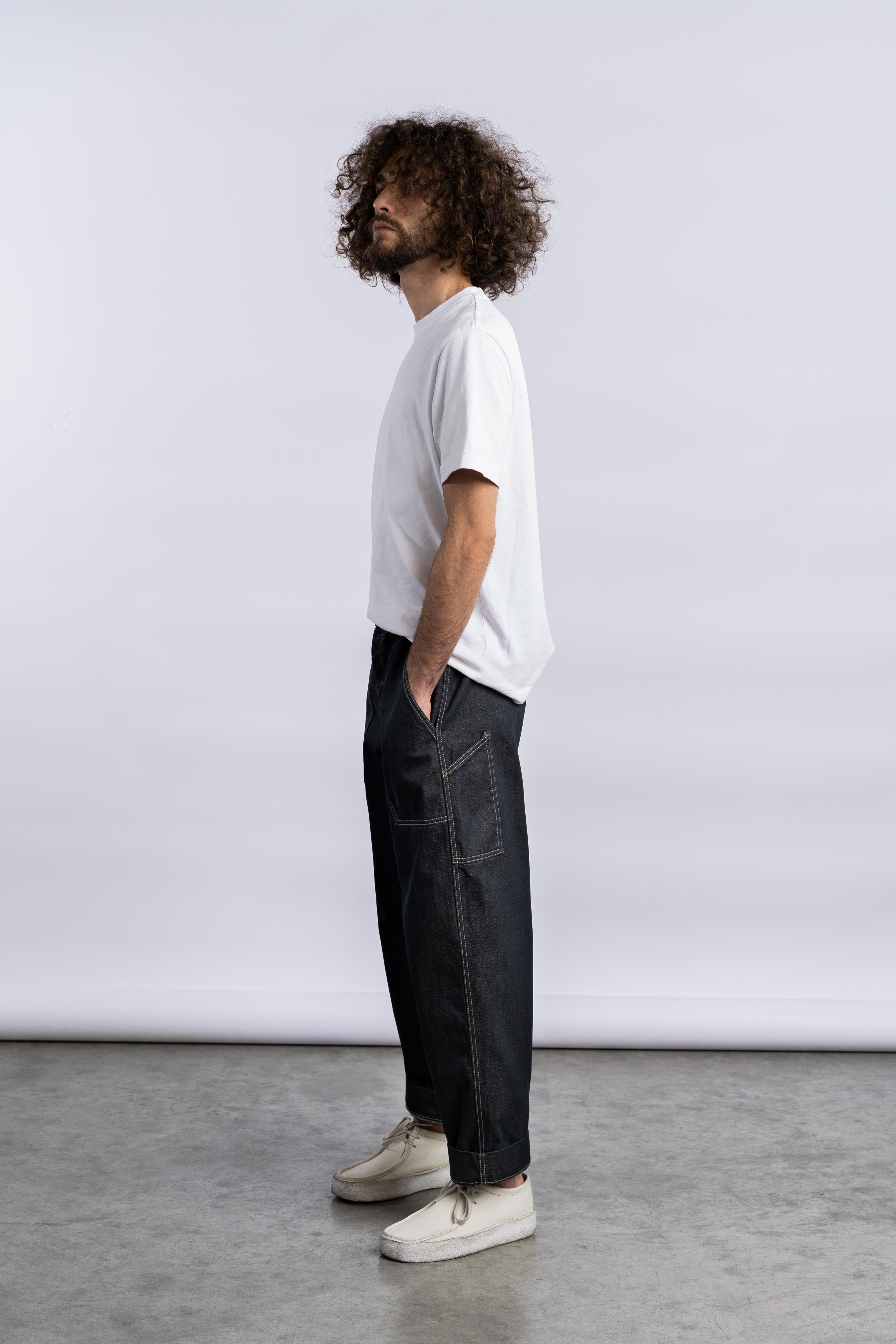 Pantaloni uomo Apollo Jeans Relaxed fit Blue Denim
