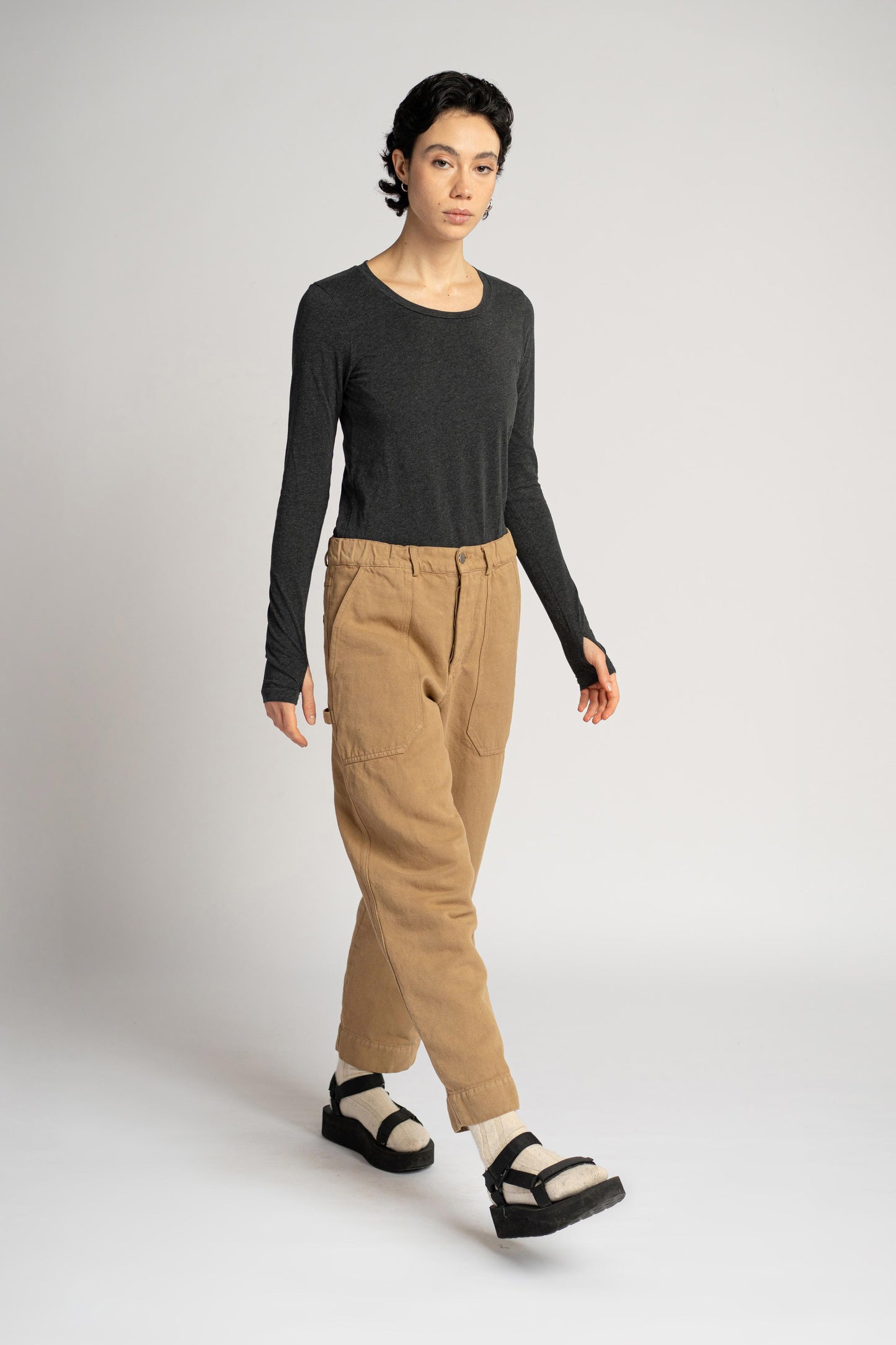 A4 - Pantaloni Apollo Cammello - Tg. M