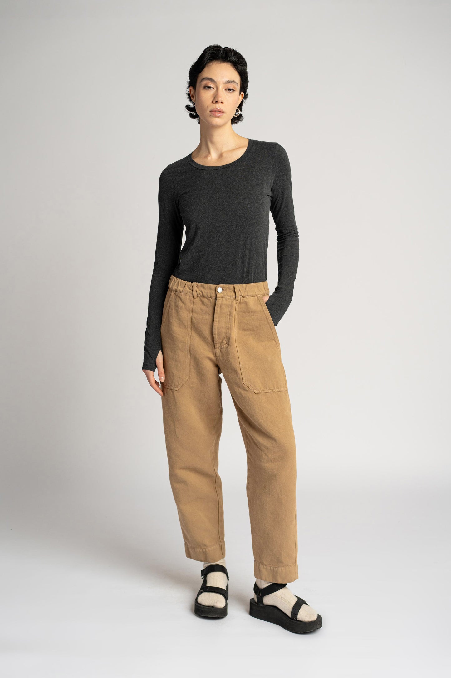A4 - Pantaloni Apollo Cammello - Tg. M