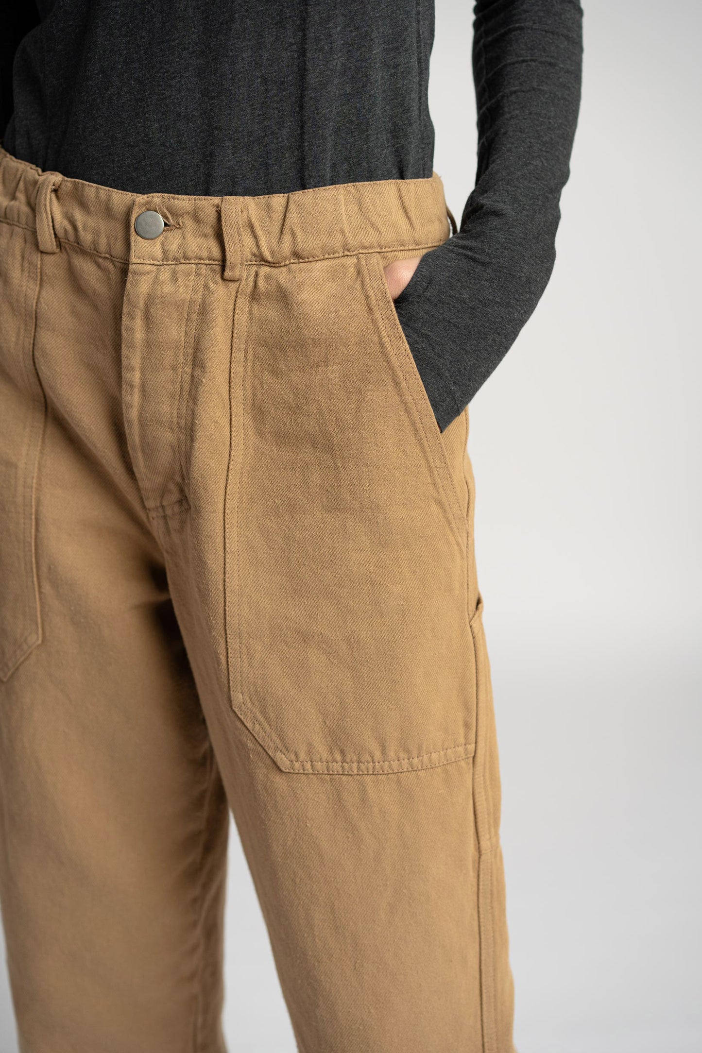 AC1/AC2 - Pantaloni Apollo in Denim di Canapa - Tg. L