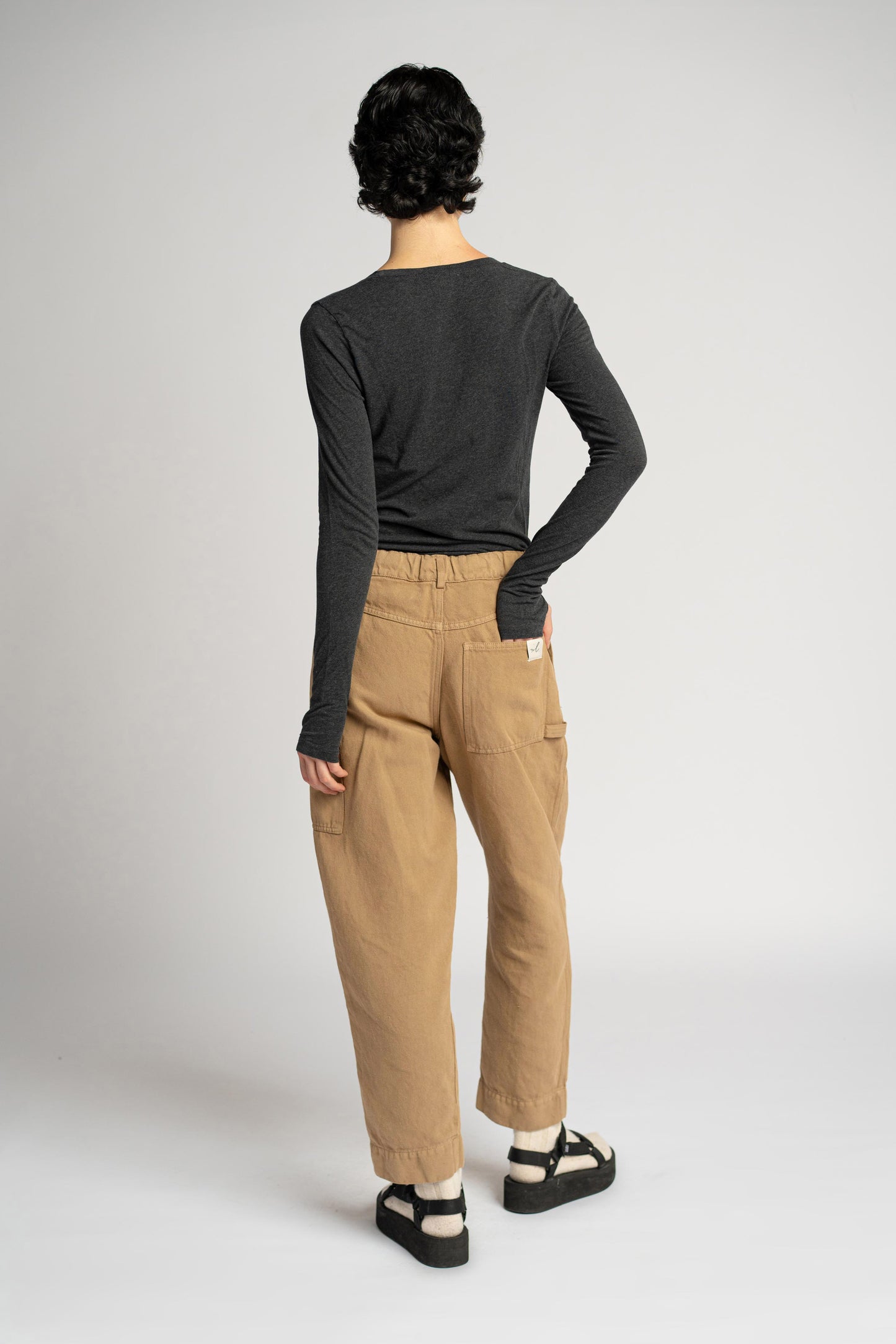 A4 - Pantaloni Apollo Cammello - Tg. M