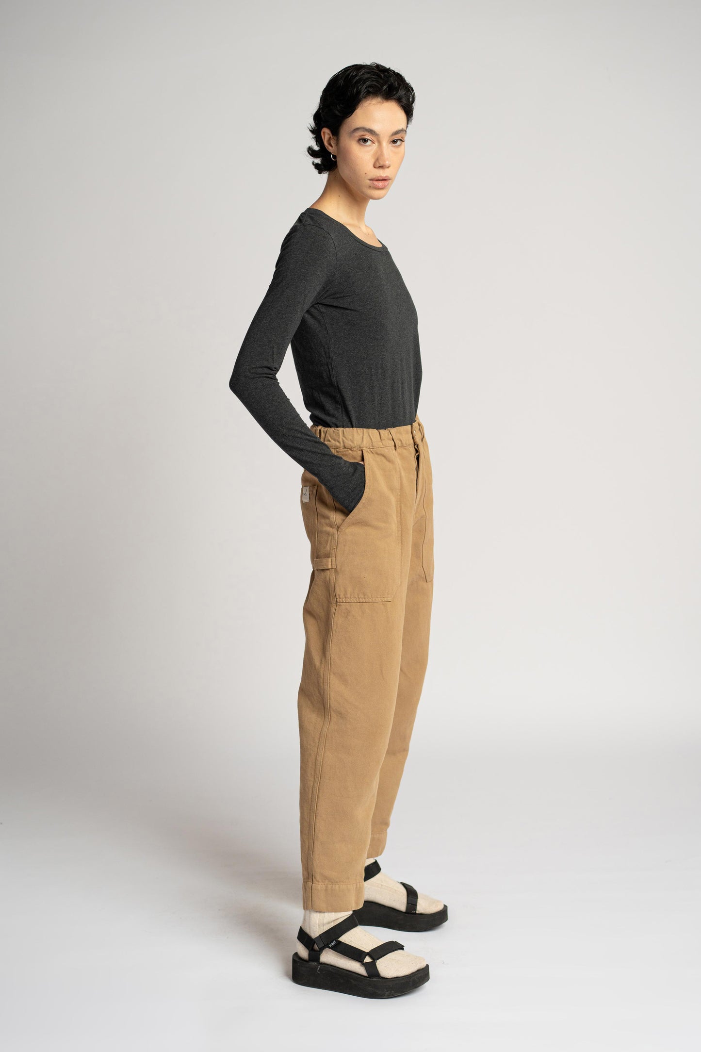 A4 - Pantaloni Apollo Cammello - Tg. M