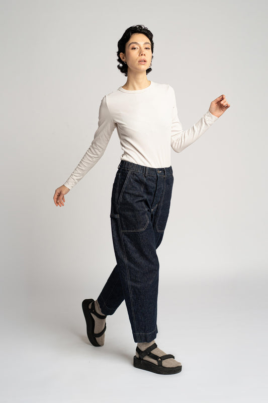 A39/A46 - Jeans Apollo Cotone - Canapa - Tg. S