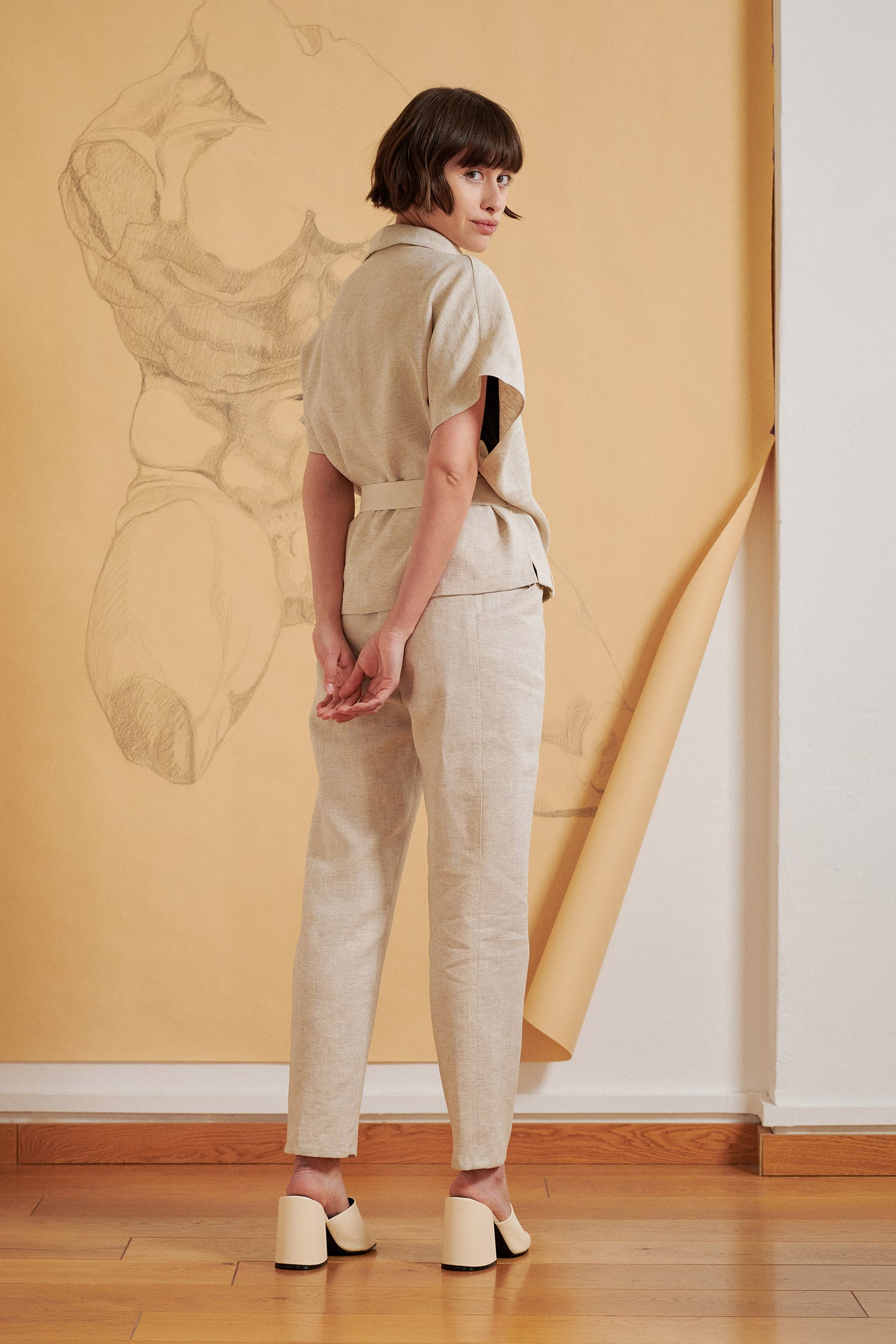 Pantalone Dafne: Cartamodello digitale + tutorial illustrato