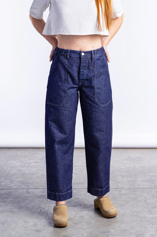 Pantaloni Apollo Jeans - Relaxed fit - Blue Jeans