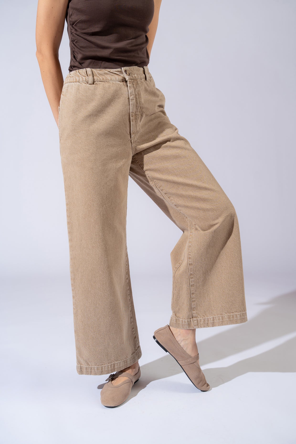 PROMO SET: Jeans Petra Duna + Top Yoko Duna