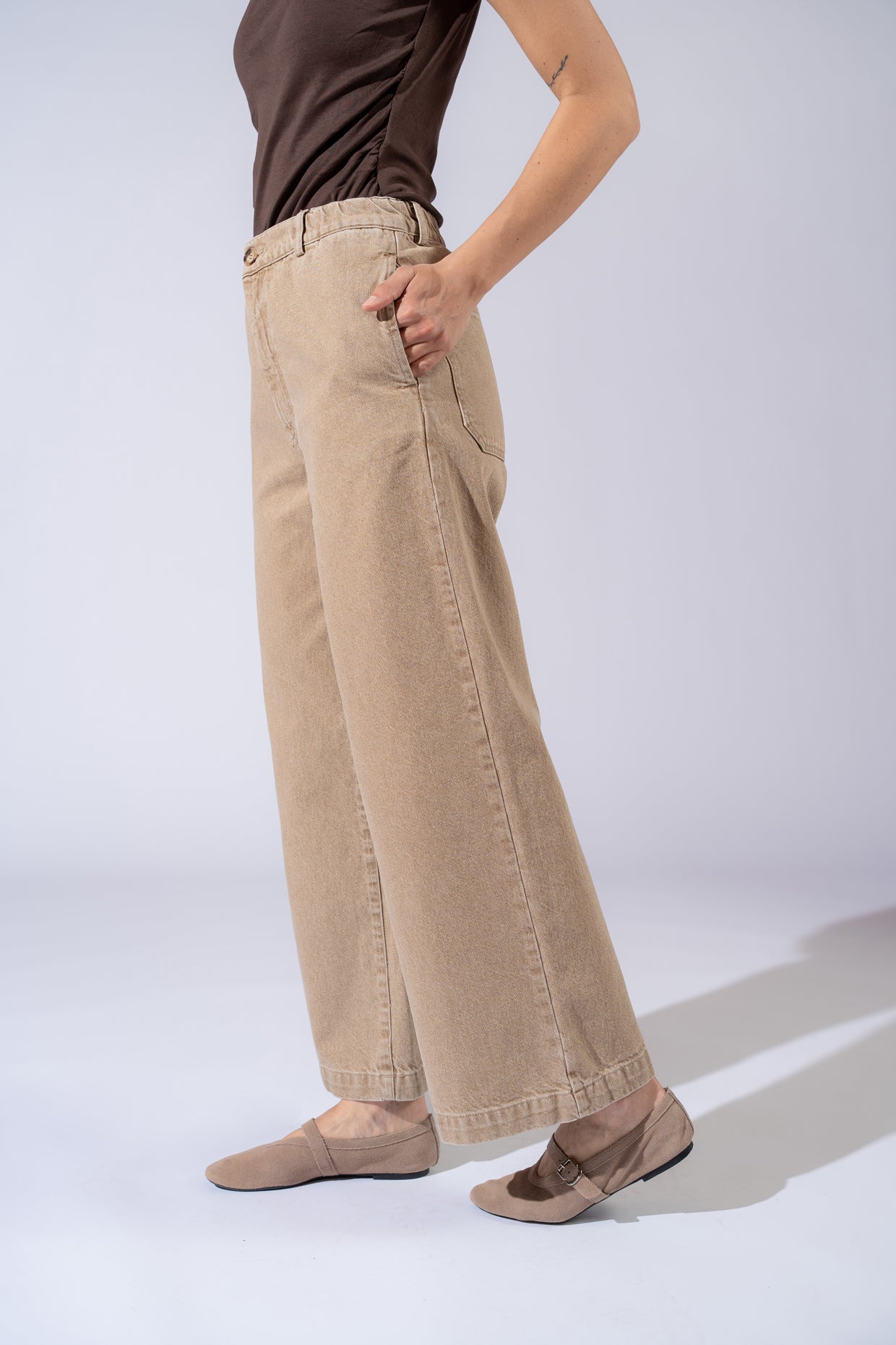 PROMO SET: Jeans Petra Duna + Top Yoko Duna