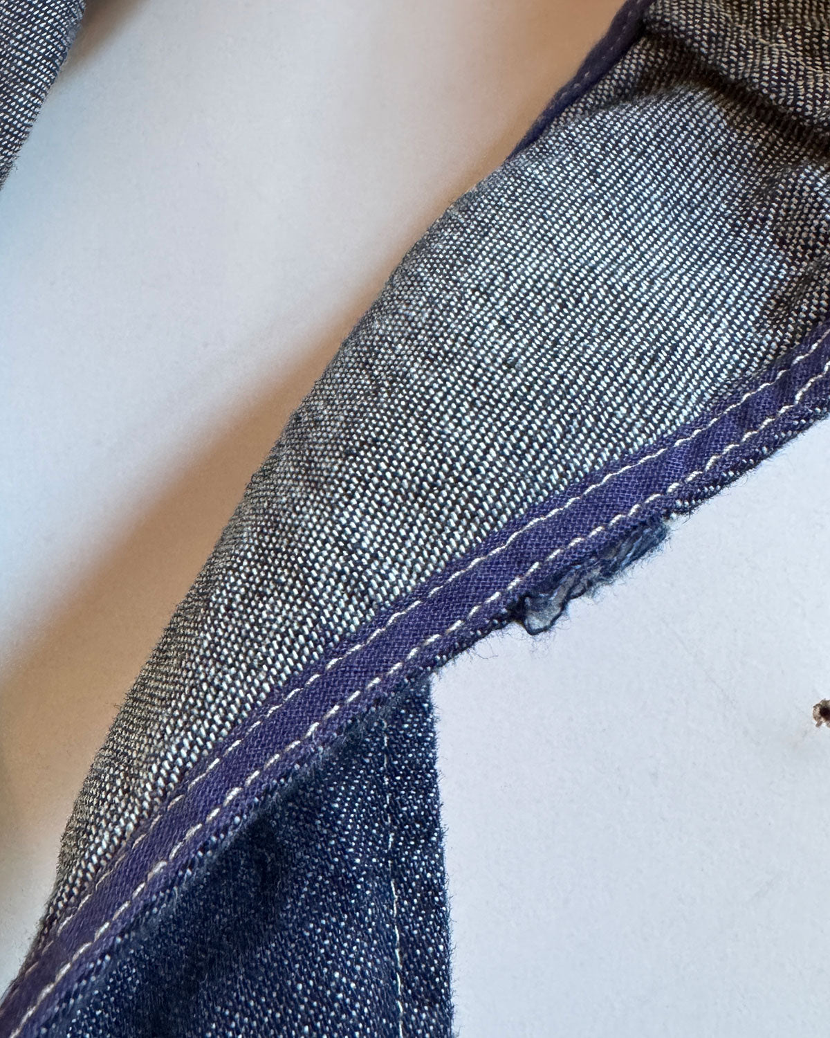 R1 - Grembiule/Vestito Jeans donna - Tg. XL