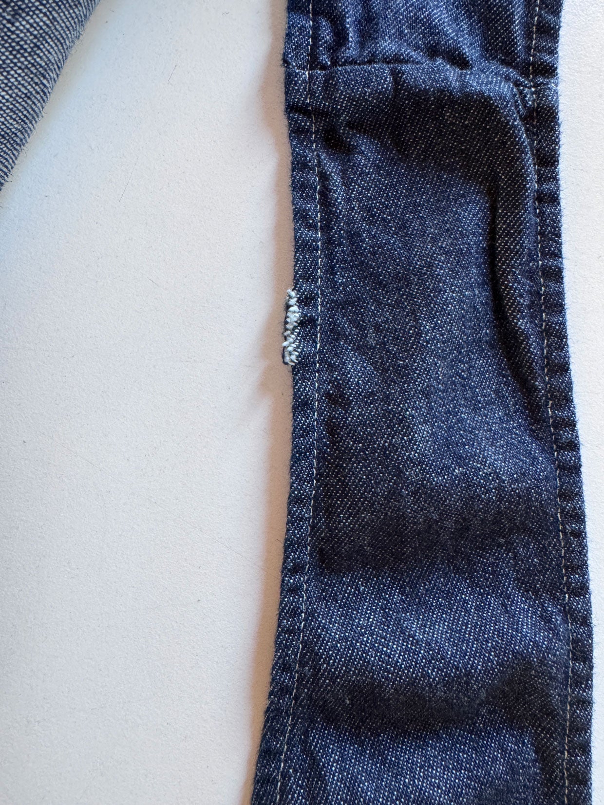 R1 - Grembiule/Vestito Jeans donna - Tg. XL