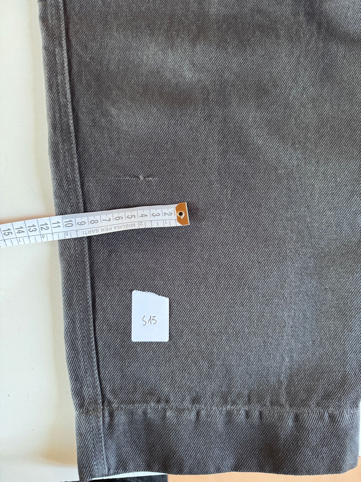 S15 - Salopette Apollo Ardesia - Tg. XL