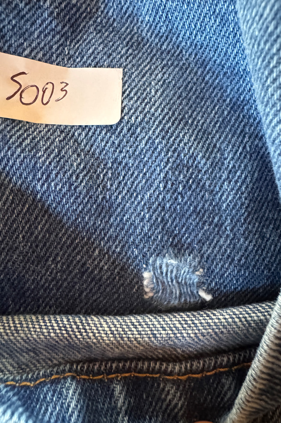Jeans Apollo - Indigoblau