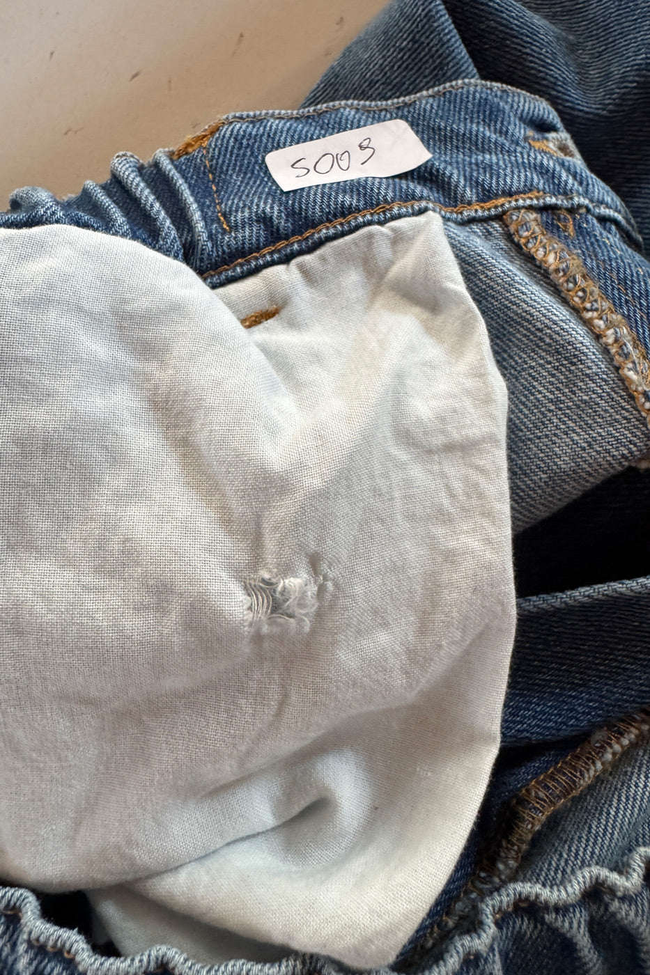 Jeans Apollo - Indigoblau