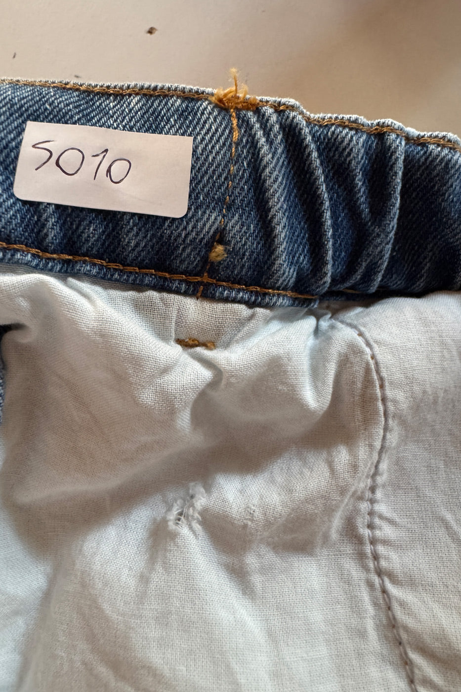 Jeans Apollo - Indigoblau