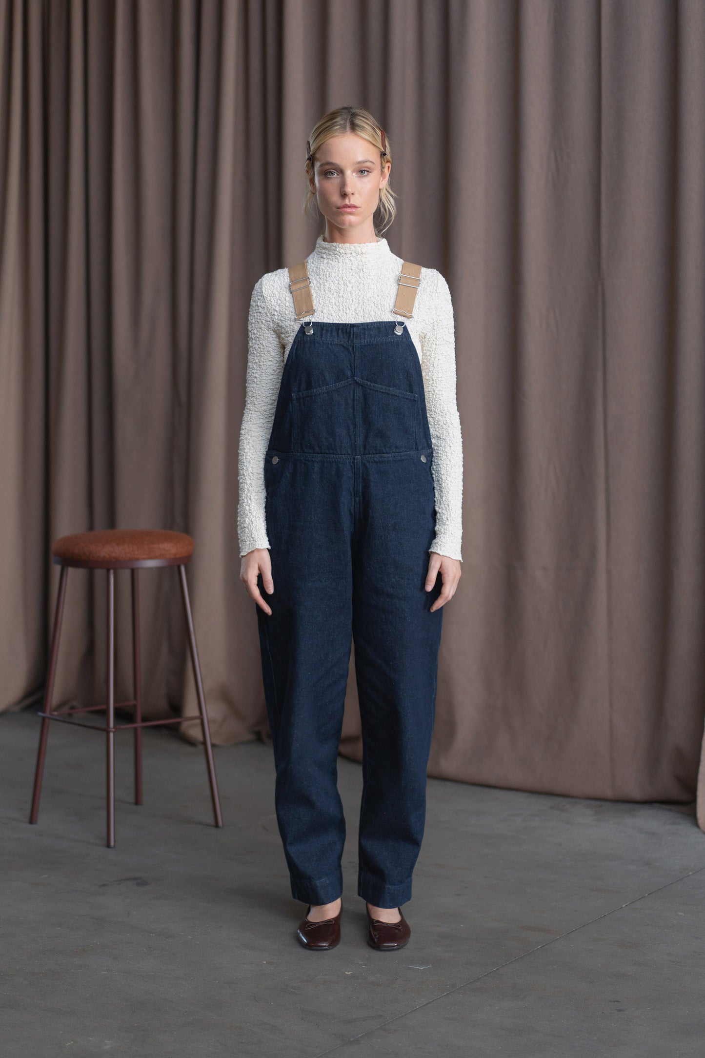 Salopette Apollo Jeans - Blaue Indigo