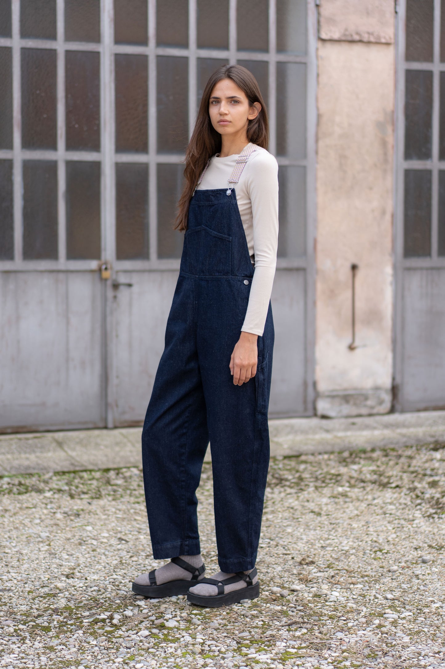 Salopette Apollo Jeans - Blaue Indigo