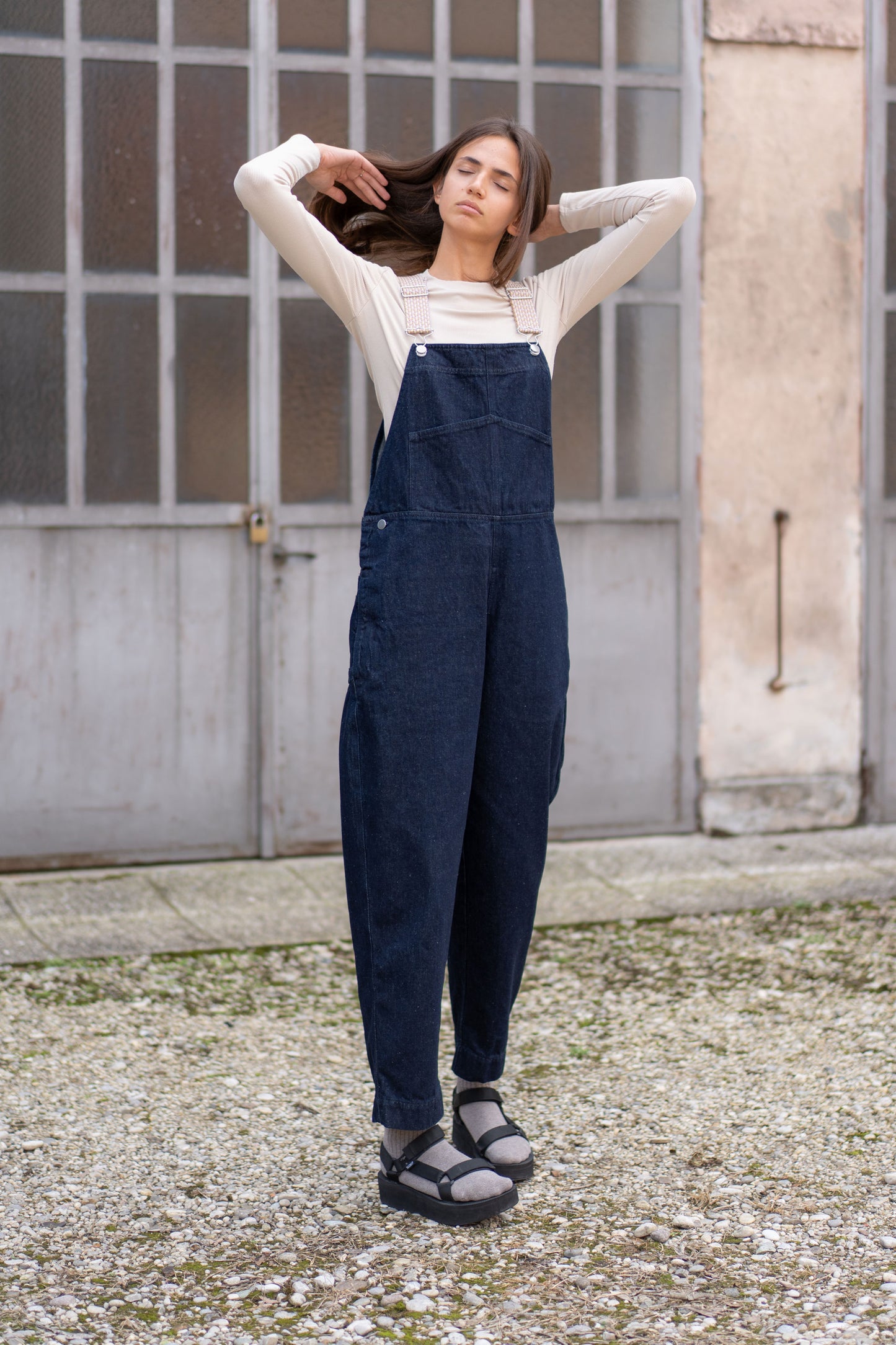 Salopette Apollo Jeans - Blaue Indigo
