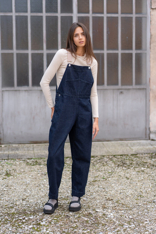 Salopette Apollo Jeans - Blu indaco