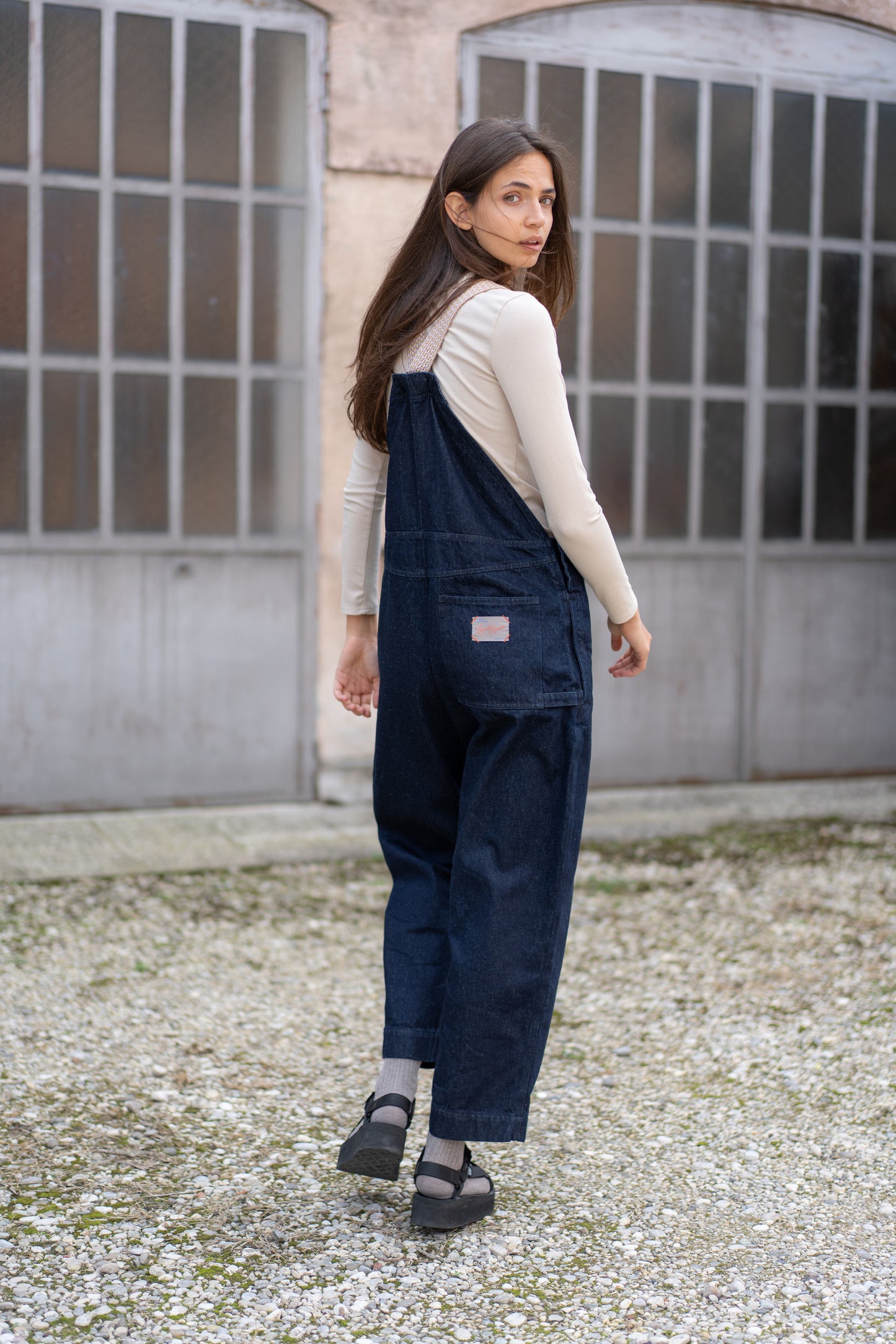 Salopette Apollo Jeans - Blaue Indigo
