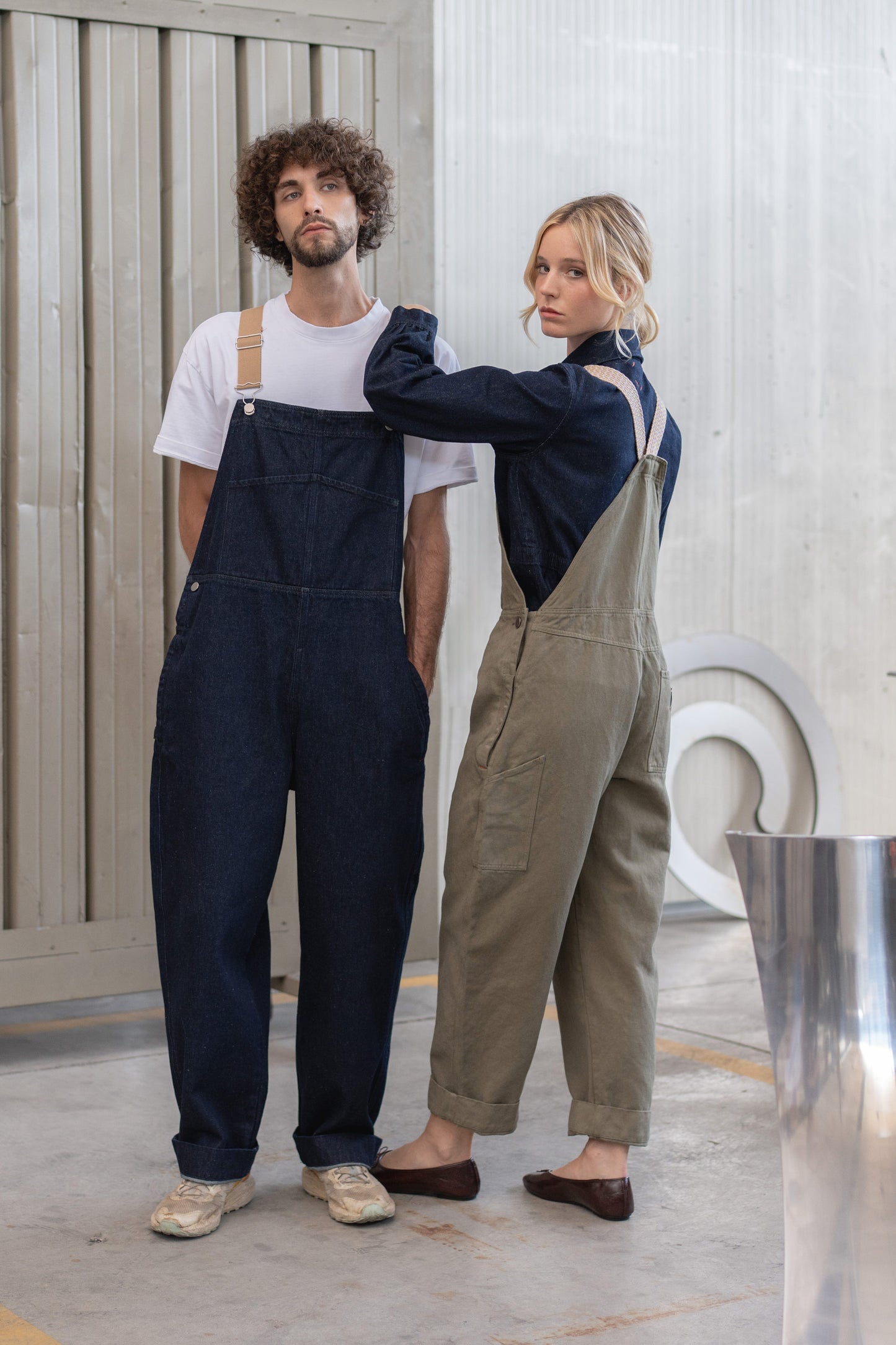 Salopette Apollo Jeans - Blu indaco - uomo