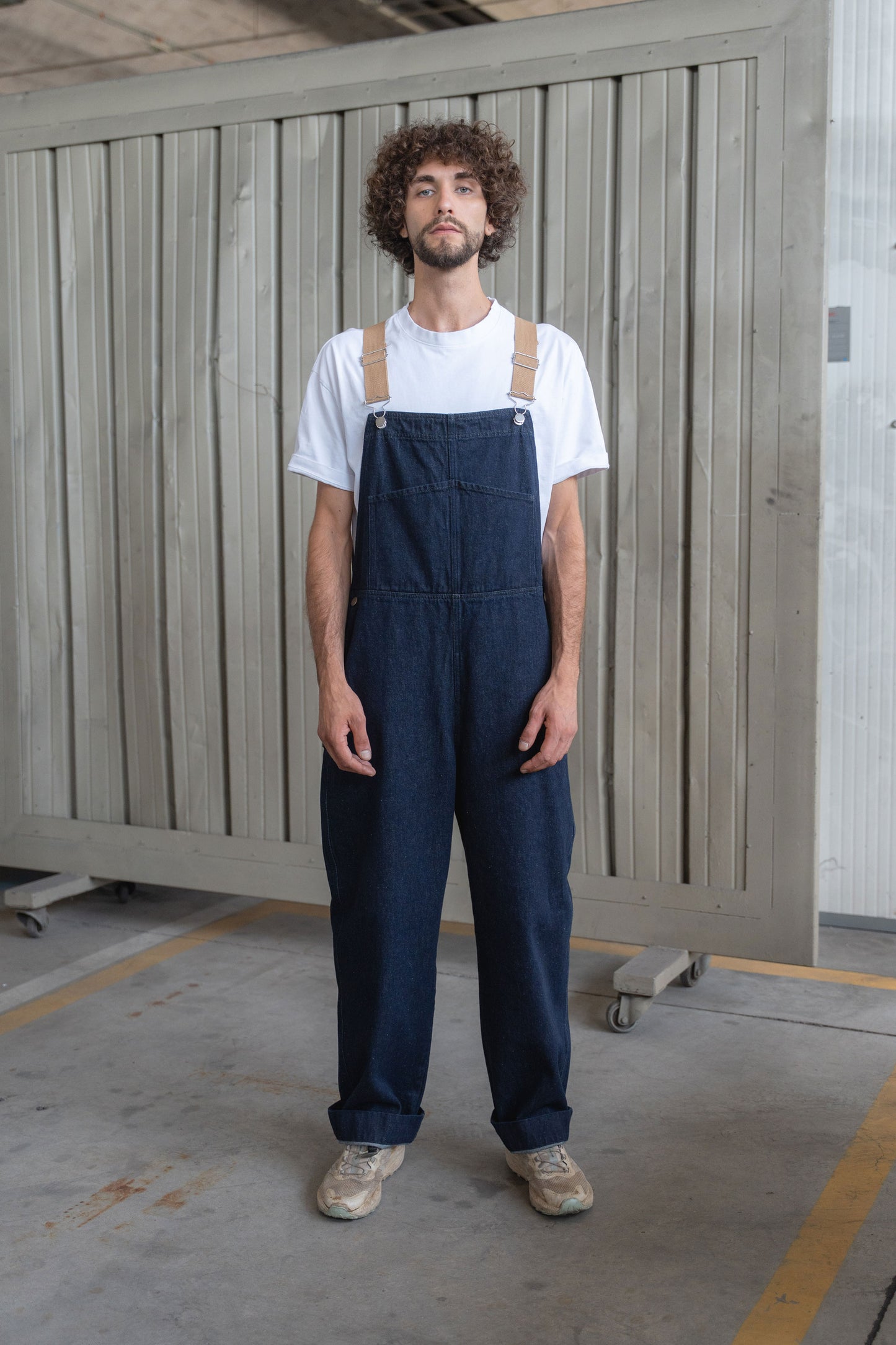 Salopette Apollo Jeans - Blu indaco - uomo