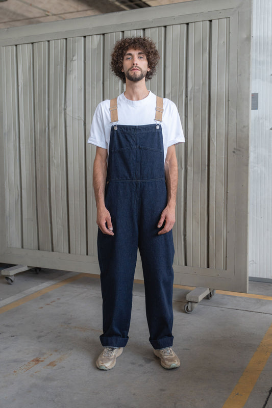 Salopette Apollo Jeans - Blu indaco - uomo