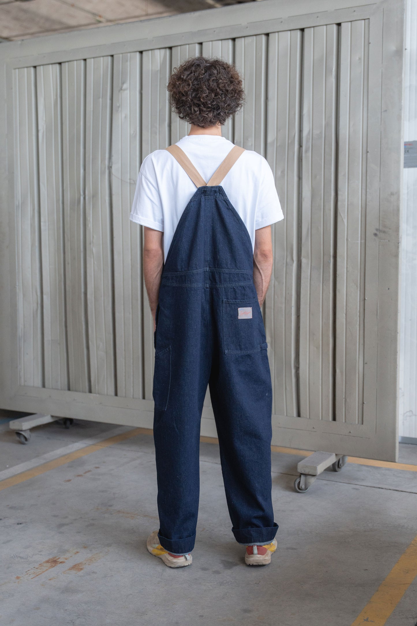 Salopette Apollo Jeans - Blu indaco - uomo