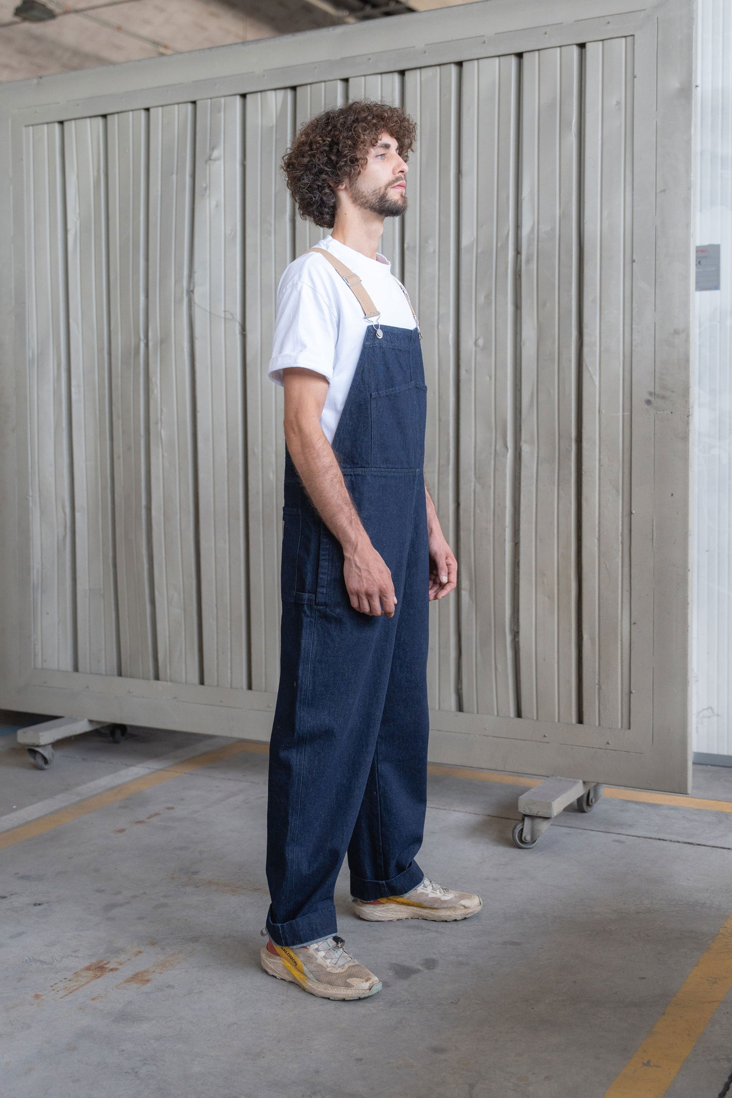Salopette Apollo Jeans - Blu indaco - uomo