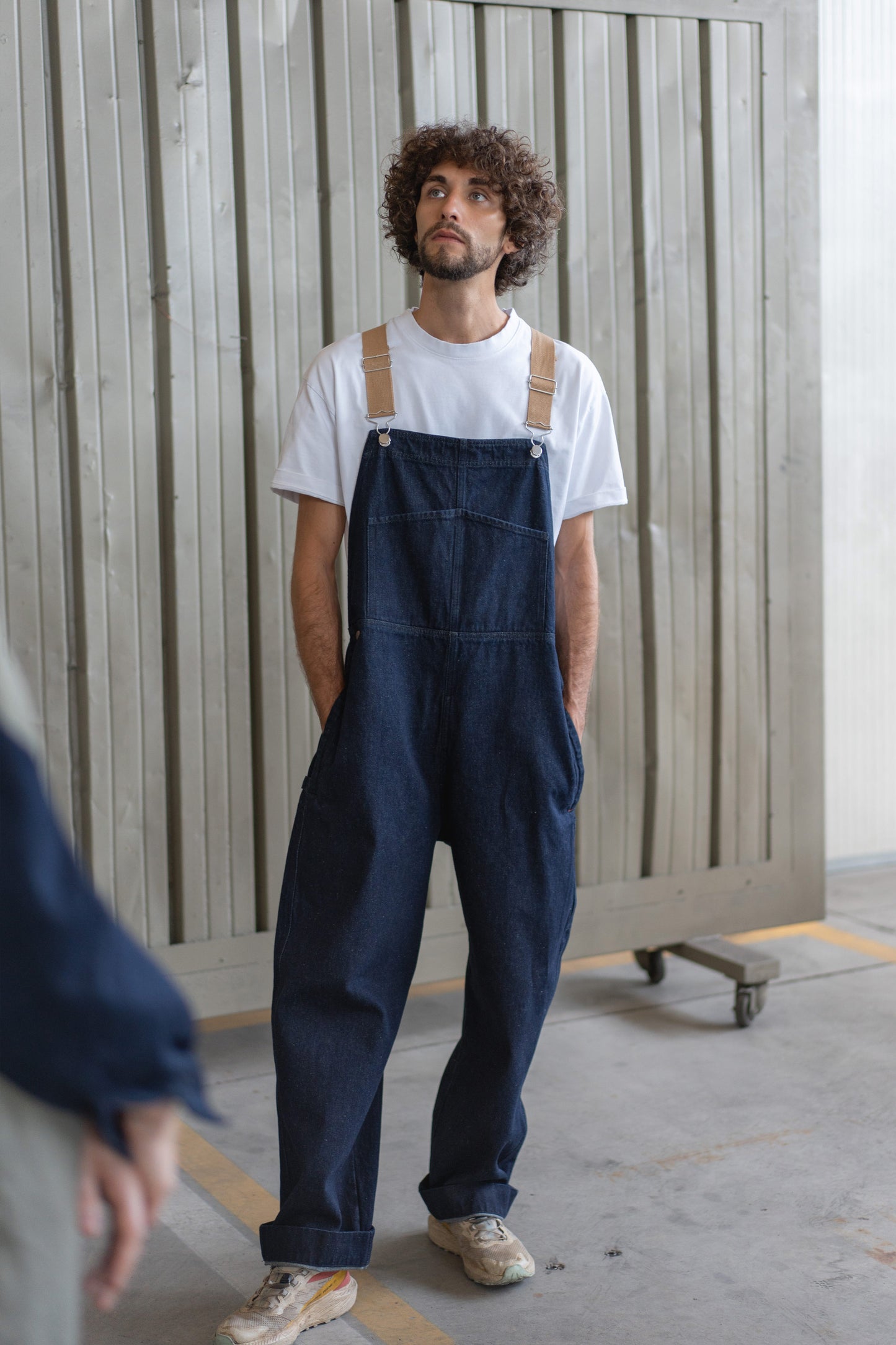 Salopette Apollo Jeans - Blu indaco - uomo