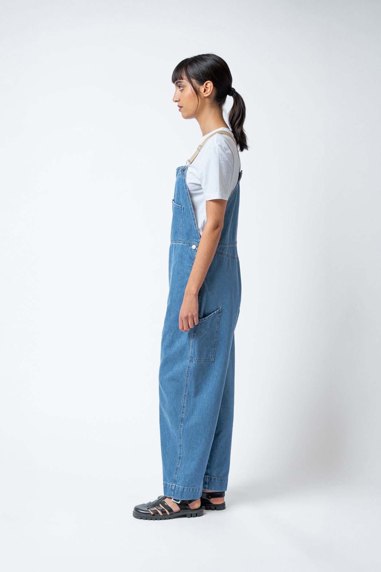 Salopette Apollo donna Jeans - blu Washed