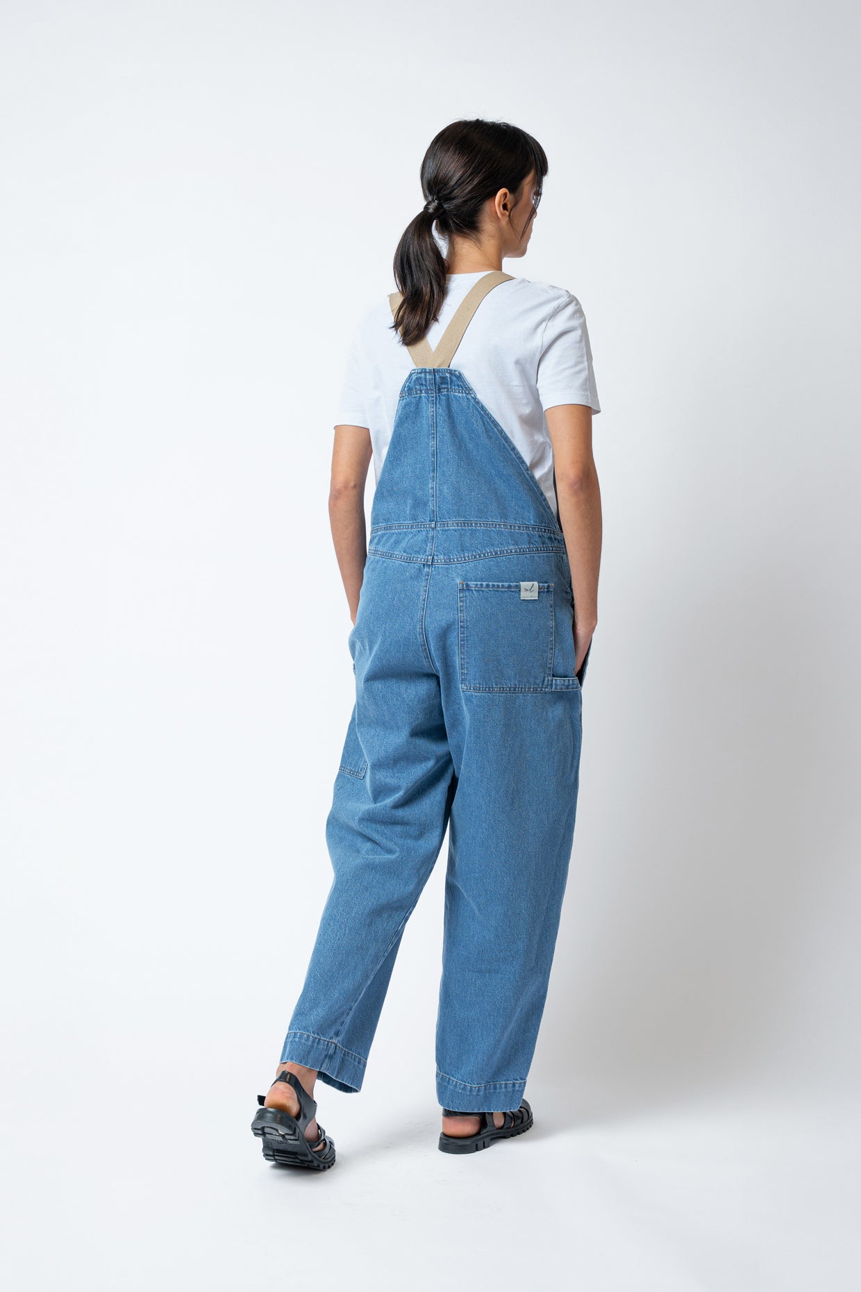 Salopette Apollo donna Jeans - blu Washed
